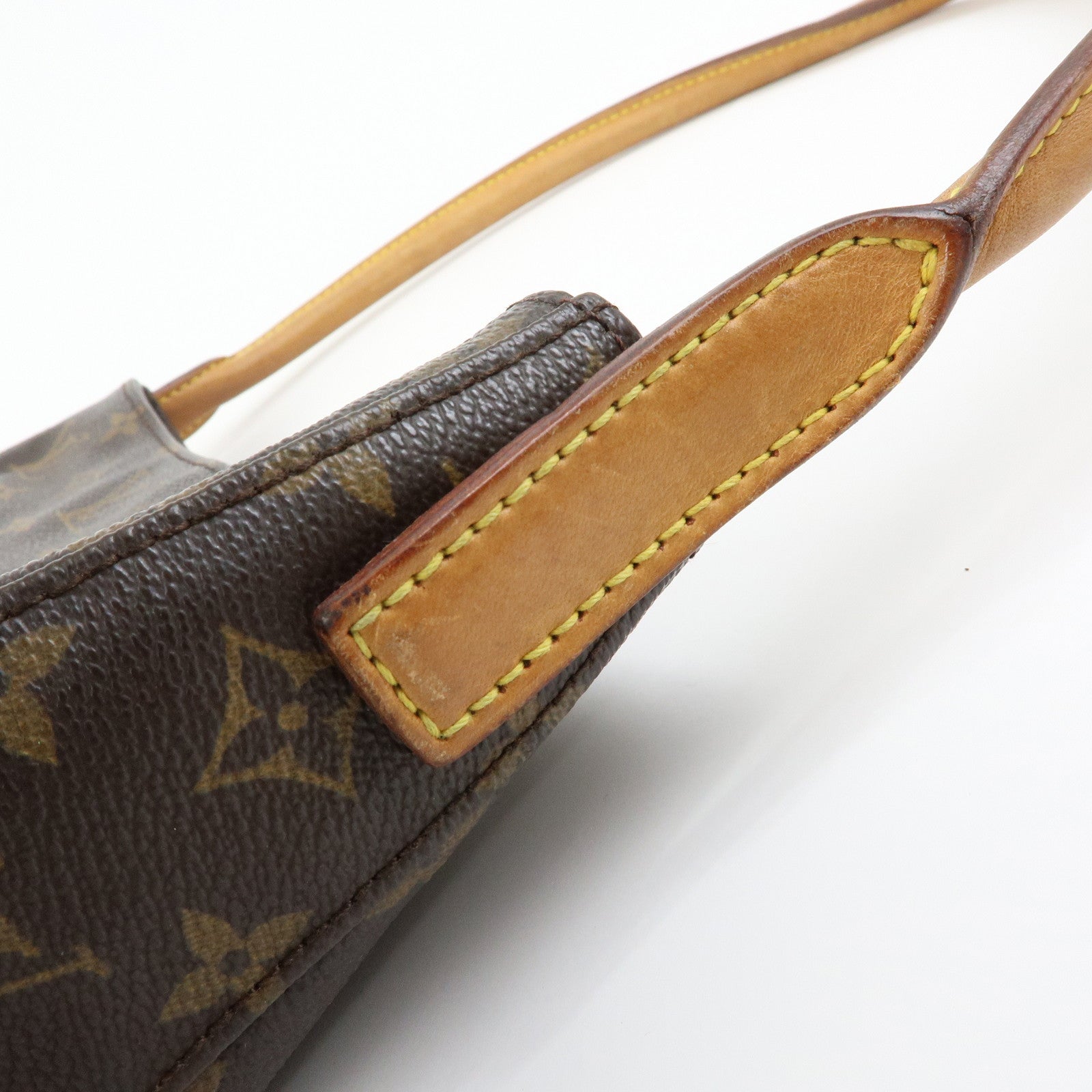 Louis Vuitton Monogram Looping GM Shoulder Bag Brown M51145