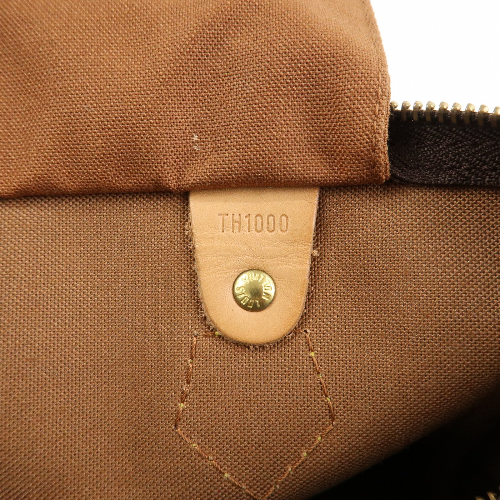 Louis Vuitton Monogram Speedy 30 Boston Bag Hand Bag Brown M41526