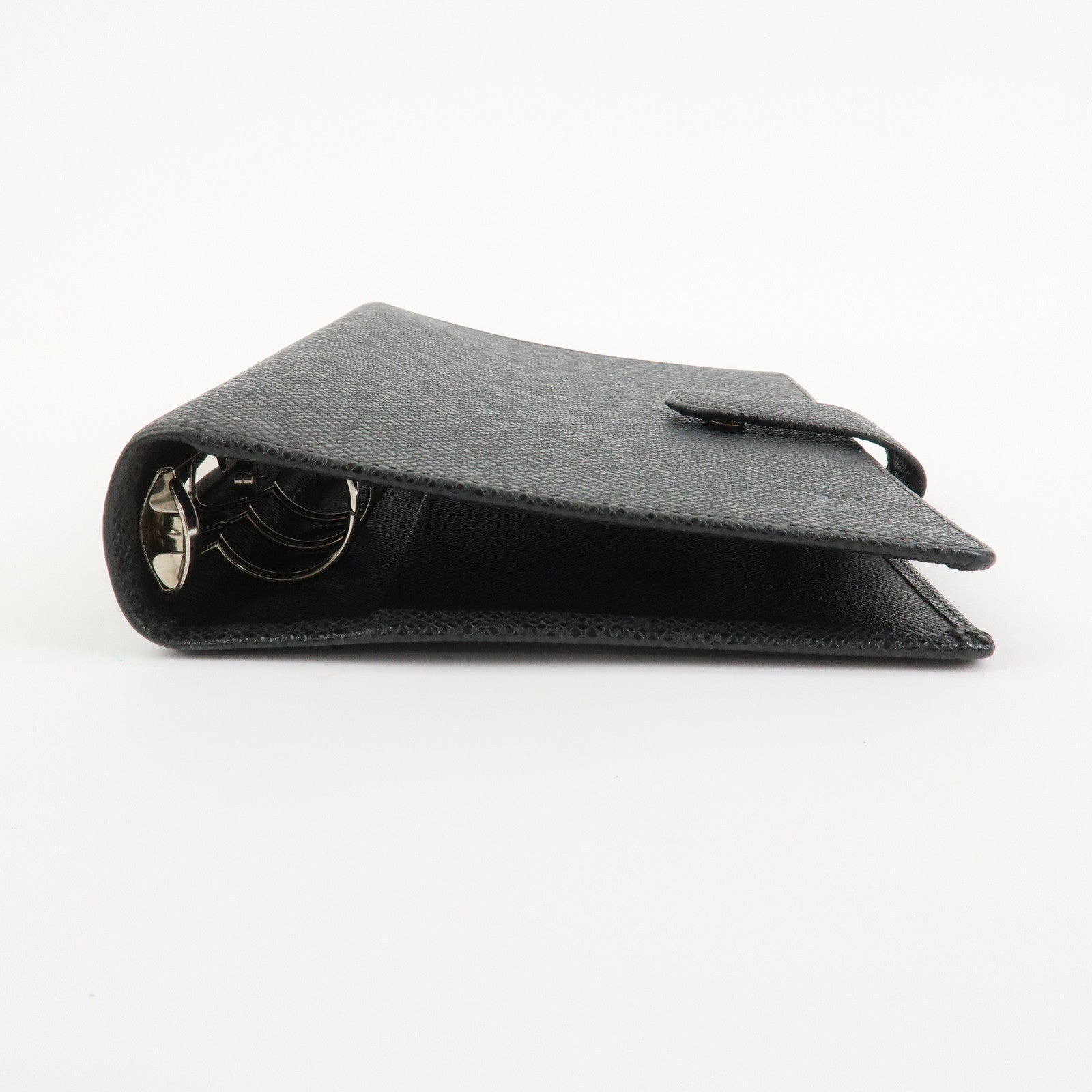 Louis Vuitton Taiga Leather Agenda MM Planner Cover Ardoise R20222