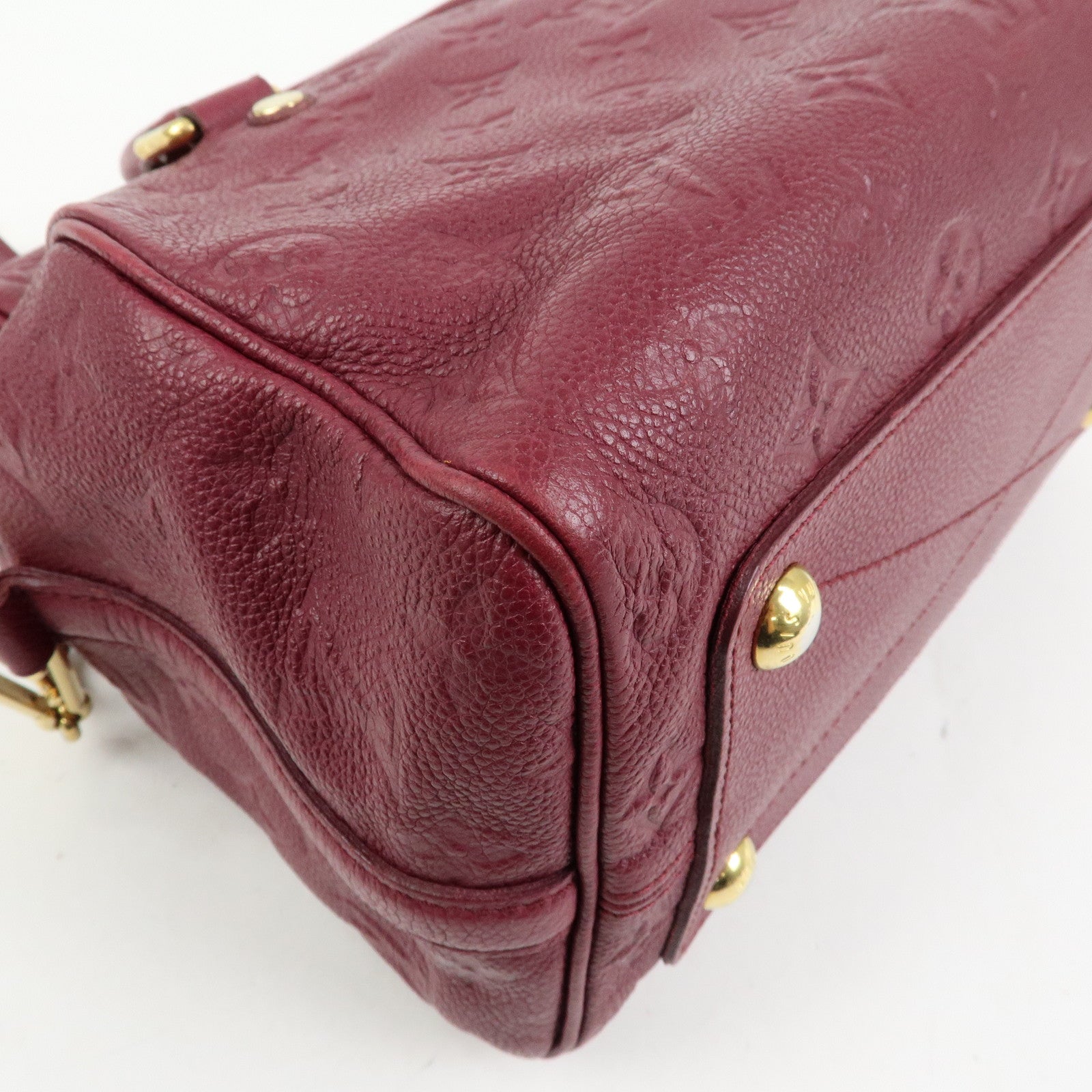 Louis Vuitton Monogram Empreinte Speedy Bandouliere 25 M40764