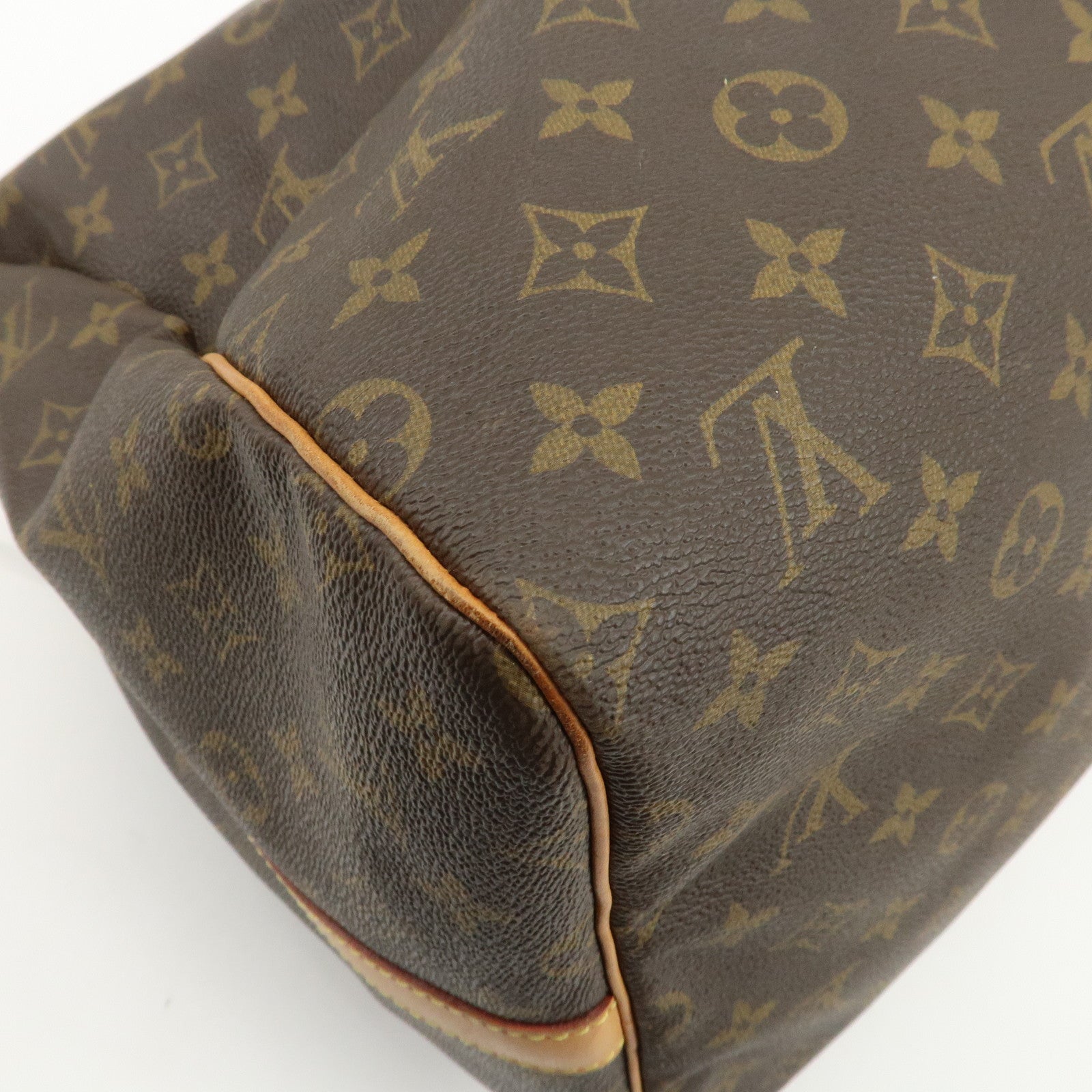 Louis Vuitton Monogram Keep All Bandouliere 55 Boston Bag M41414