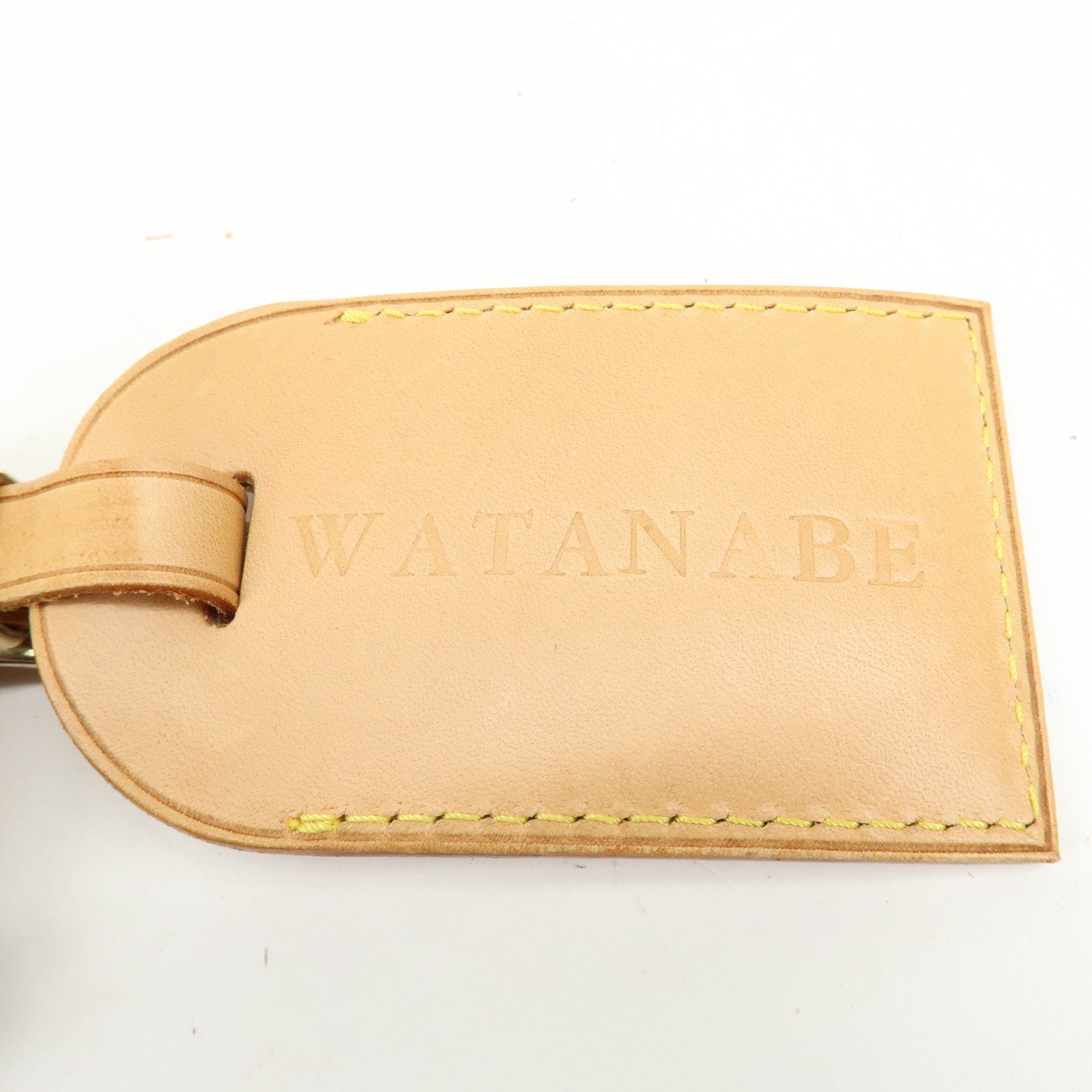 Louis Vuitton Set of 10 Leather Name Tag & Poignet