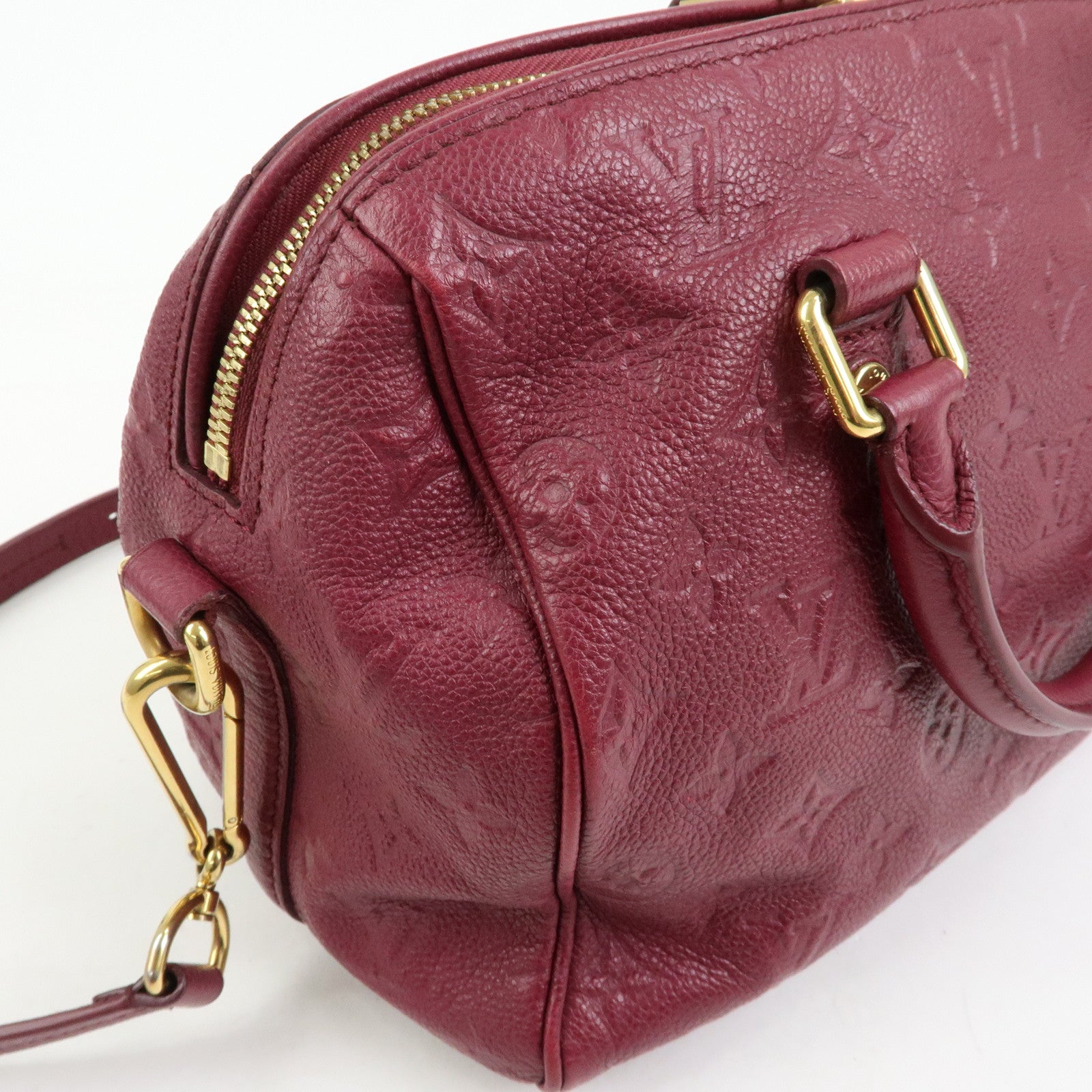 Louis Vuitton Monogram Empreinte Speedy Bandouliere 25 M40764
