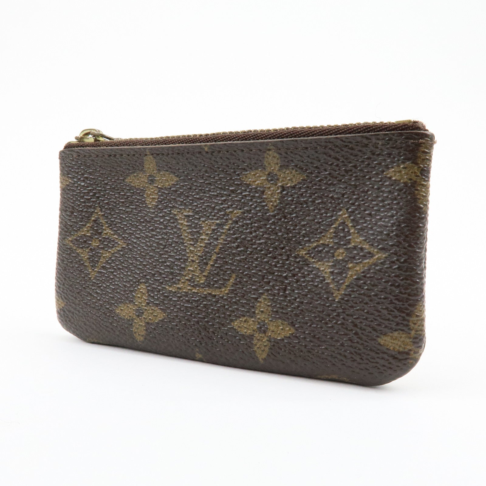 Louis Vuitton Monogram Set of 2 Pochette Cles Coin Cases M62650