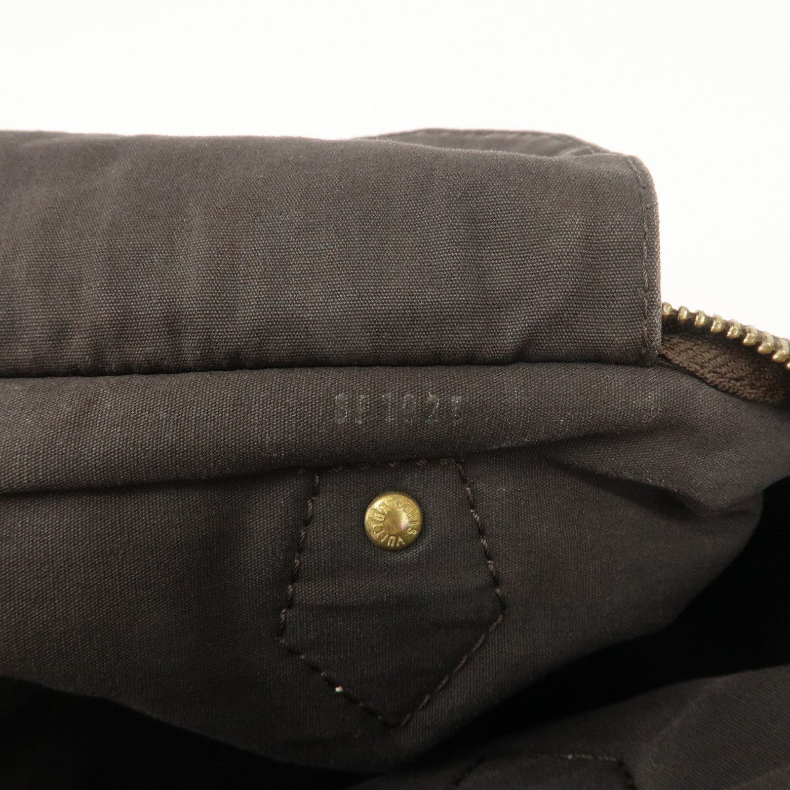 Louis Vuitton Monogram Mini Lin Speedy 30 Boston Bag Ebene M95224 Used Used