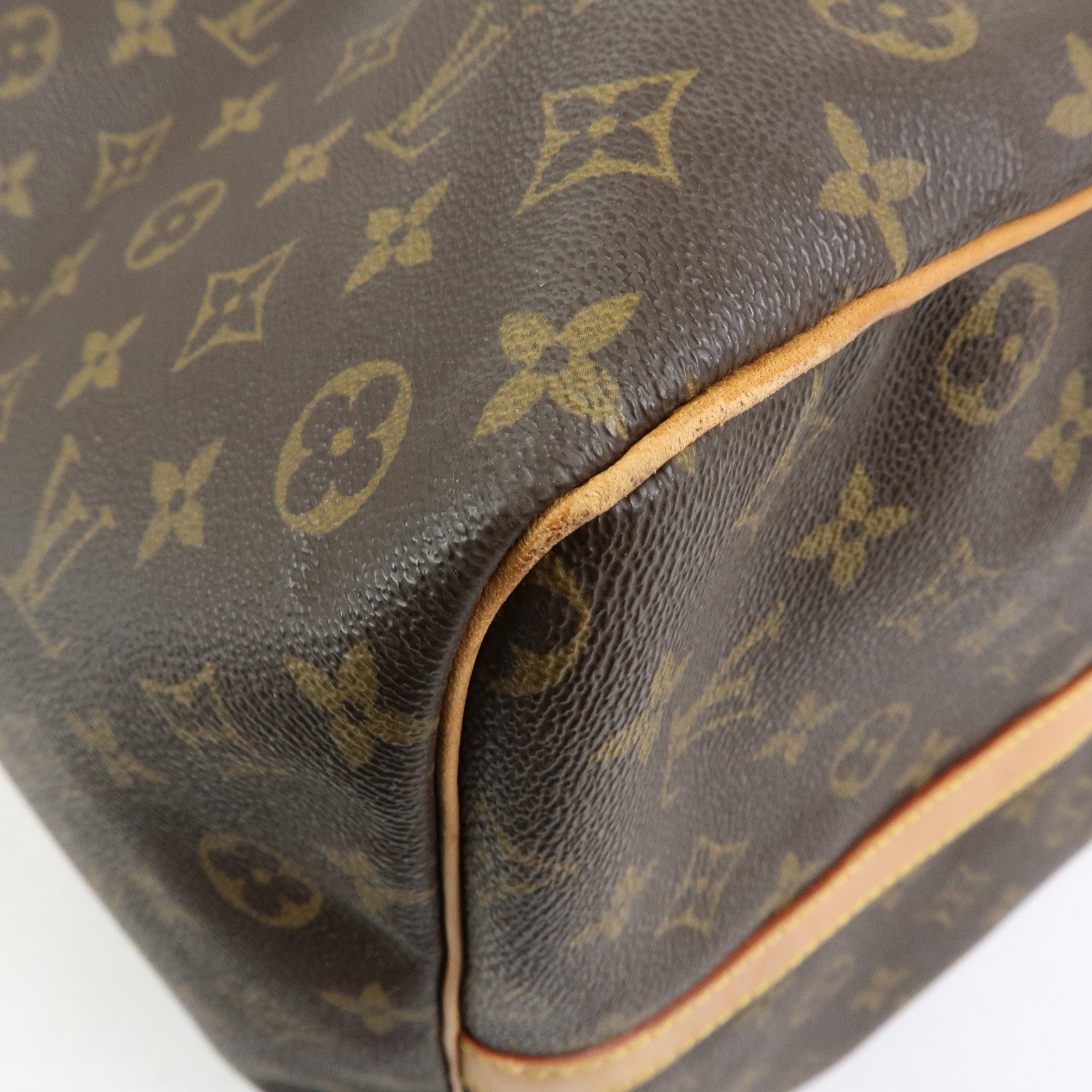 Louis Vuitton Monogram Keep All Bandouliere 60 Boston Bag M41412