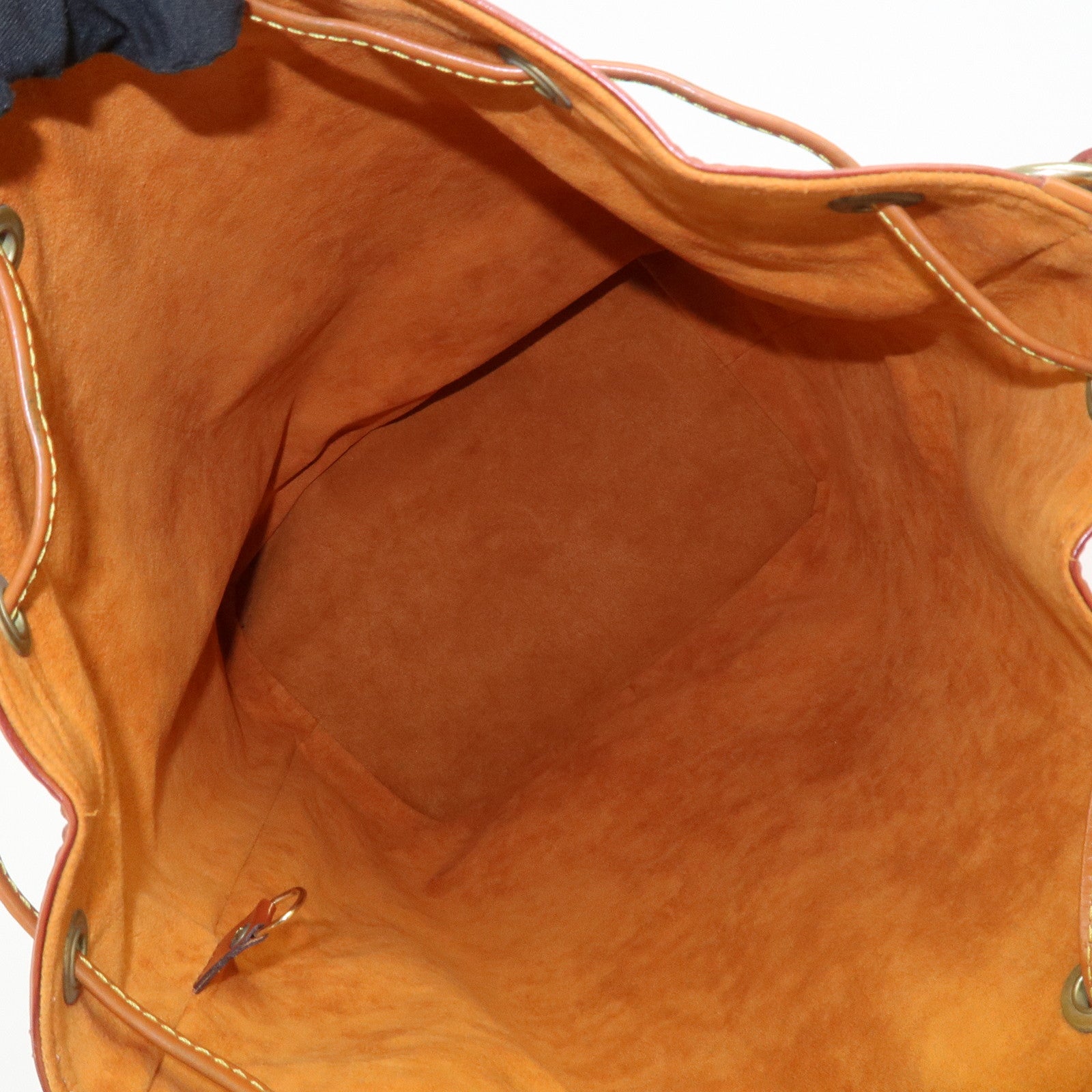 Louis Vuitton Epi Noe Leather Shoulder Bag Kenya Brown M44003