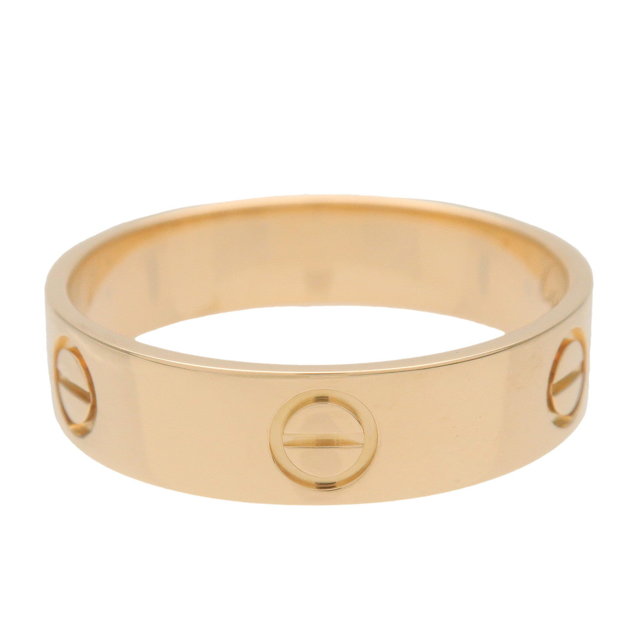 Cartier Love Ring K18 750YG Yellow Gold #63 US10.5 EU63 HK23.5