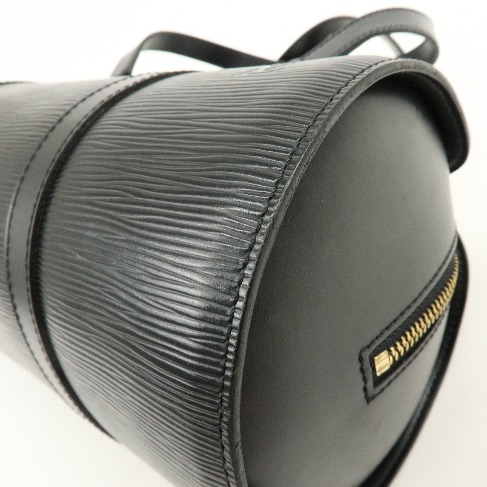 Louis Vuitton Epi Soufflot Shoulder Bag Hand Bag Noir M52222