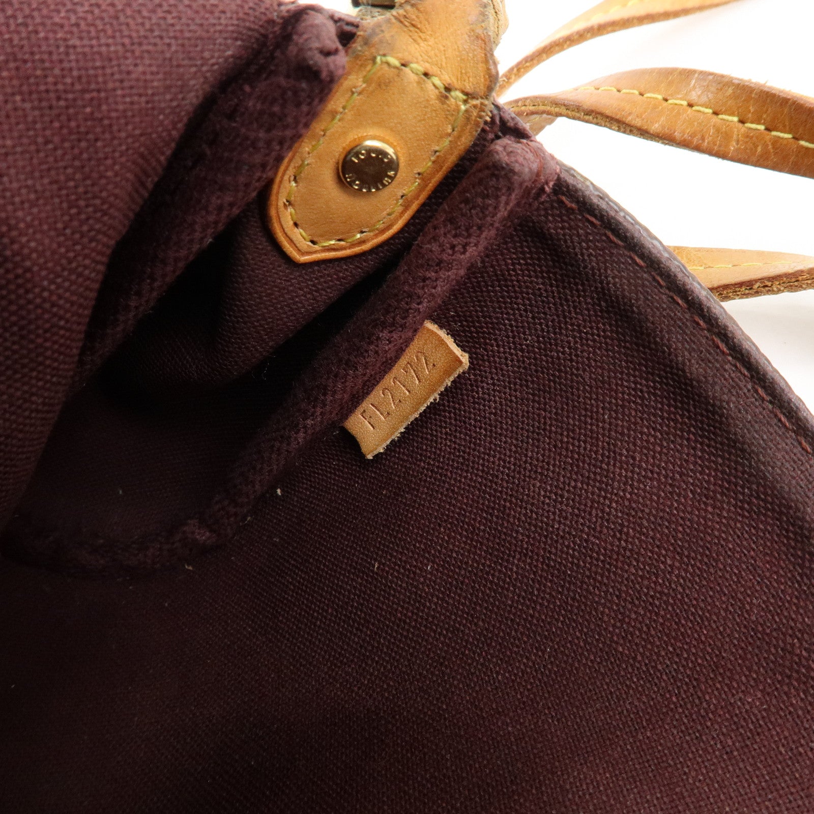 Louis Vuitton Monogram Favorite PM 2Way Shoulder Bag Brown M40717