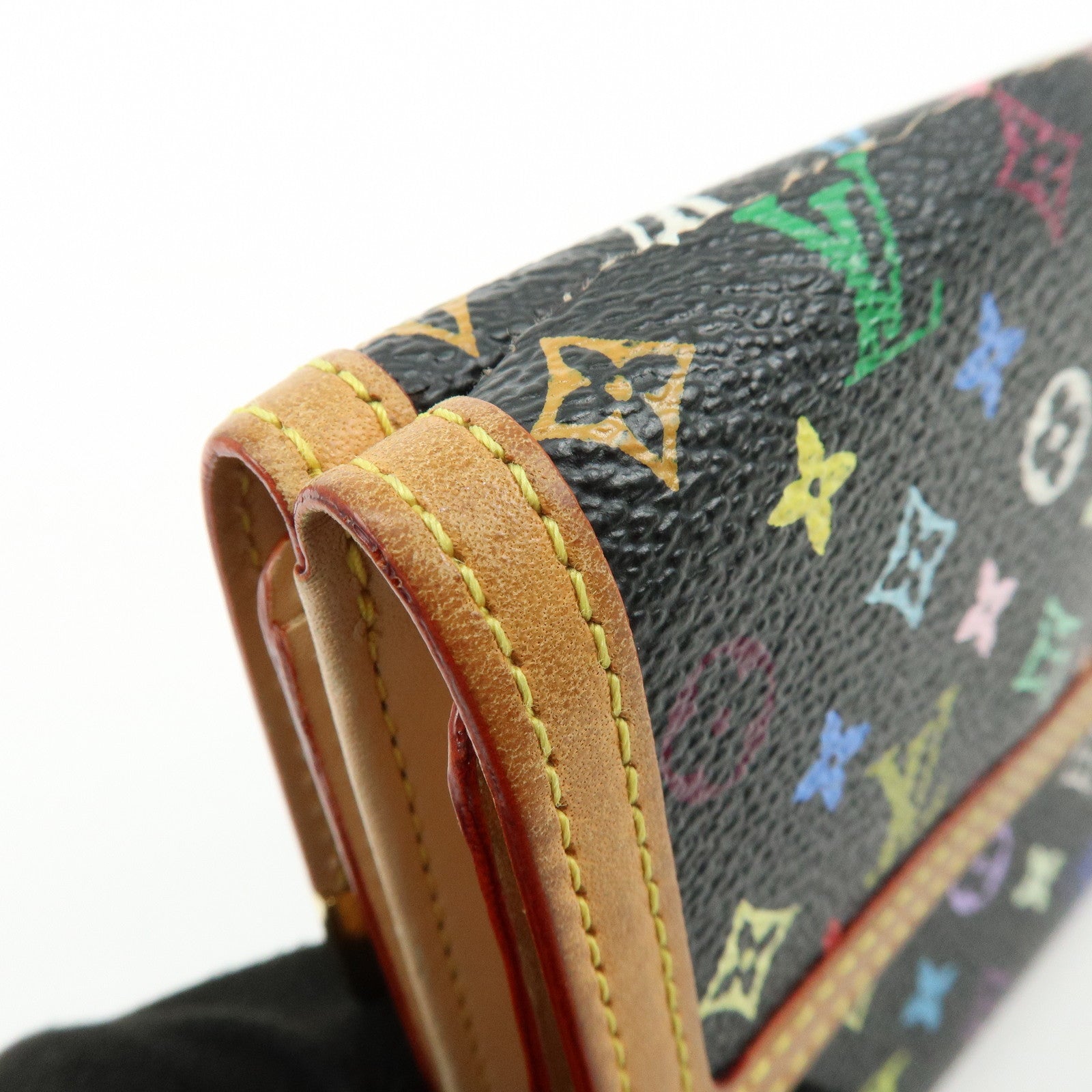 Louis Vuitton Monogram Porte Monnaie Billets Carte Credit M92984