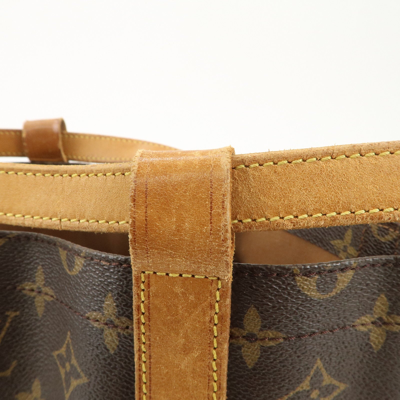 Louis Vuitton Monogram Randonnee PM Shoulder Bag Brown M42243