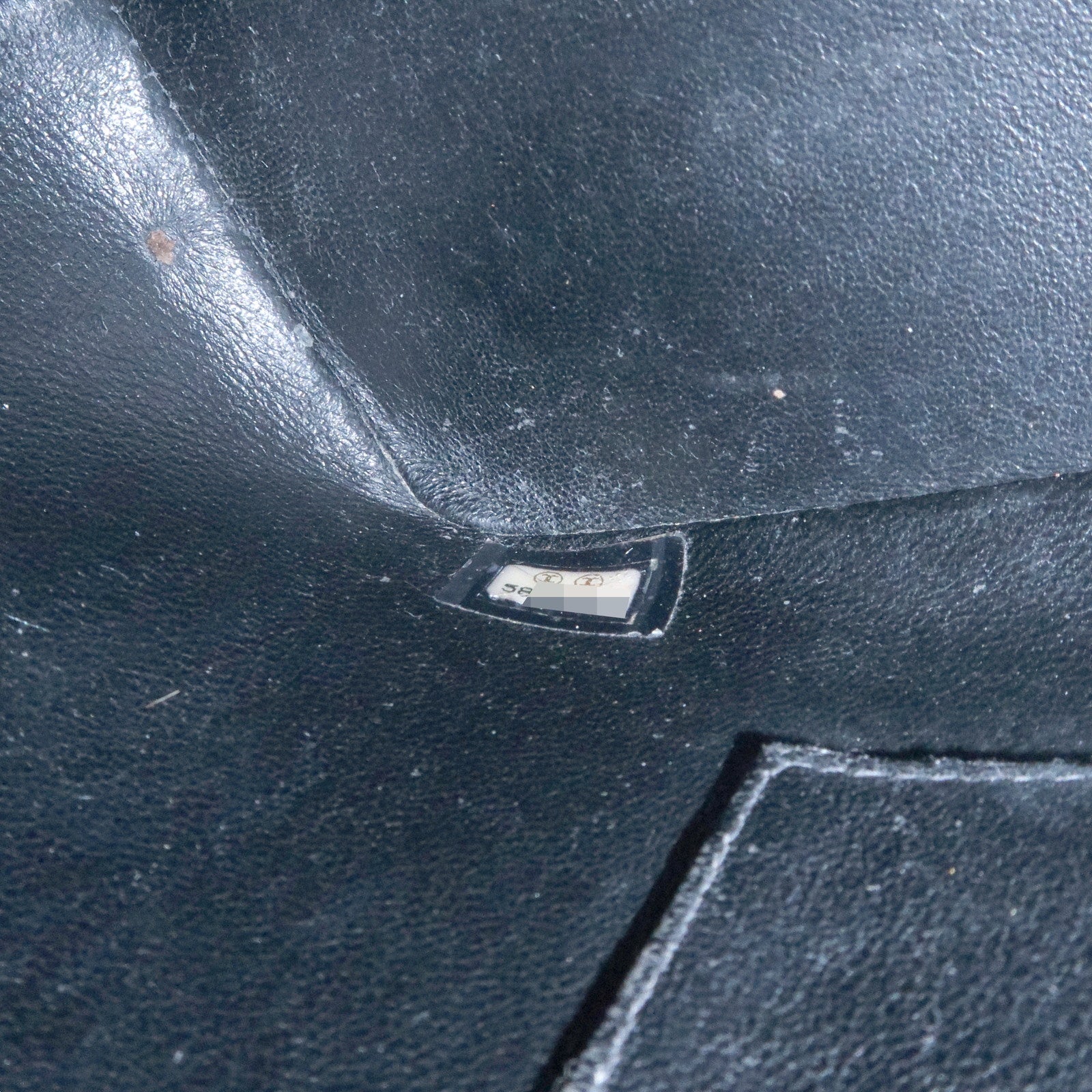 CHANEL COCO Mark Matelasse Medallion Tote Bag Hand Bag A01804