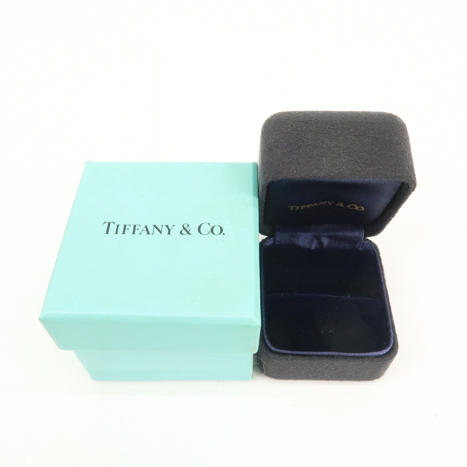 Tiffany & Co Set of 5 Jewelry Boxes Tiffany Blue