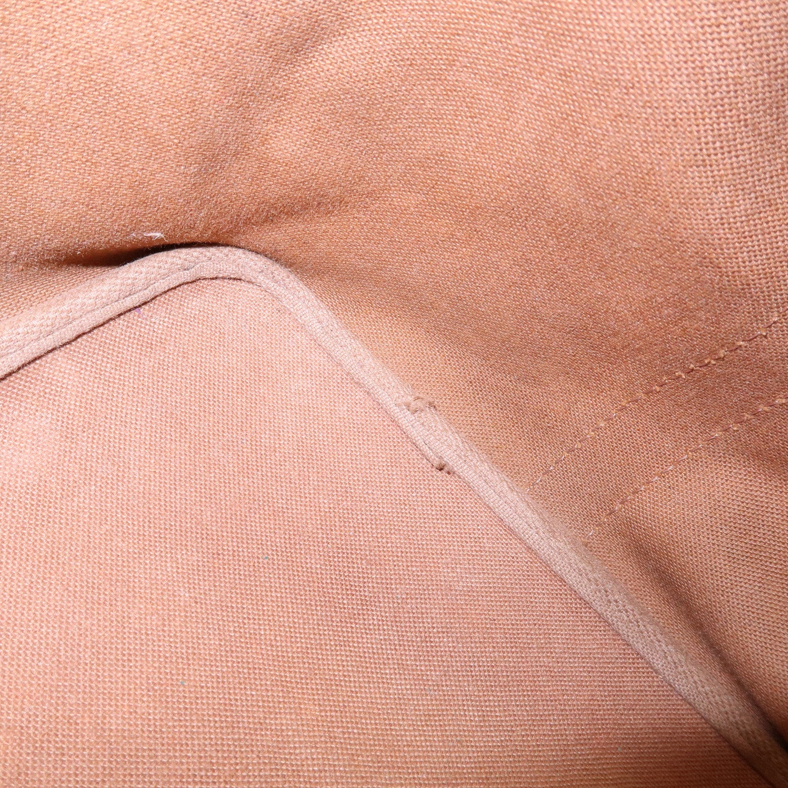 Louis Vuitton Monogram Petit Noe Shoulder Bag Brown M42226