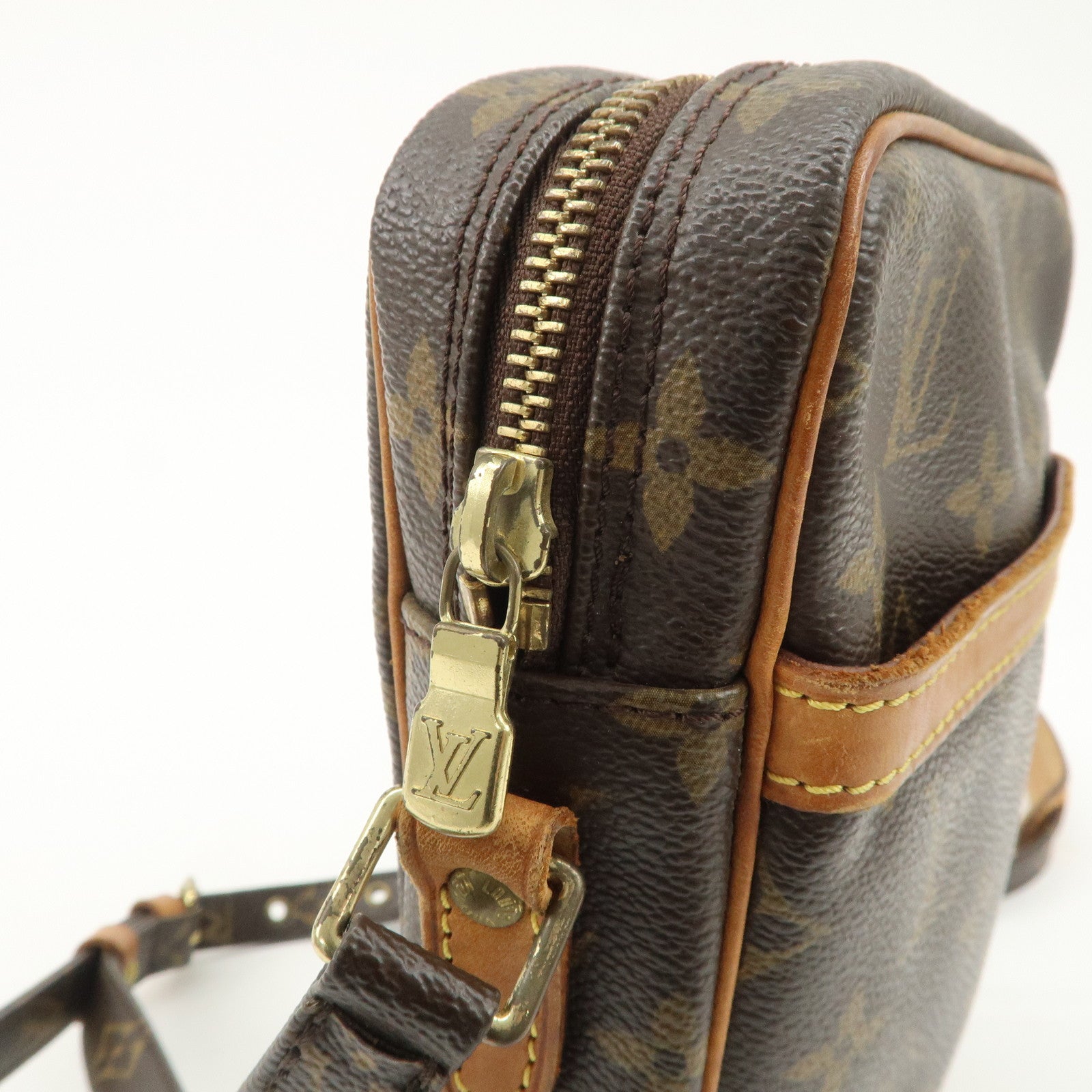 Louis Vuitton Monogram Danube Shoulder Bag Crossbody Bag M45266