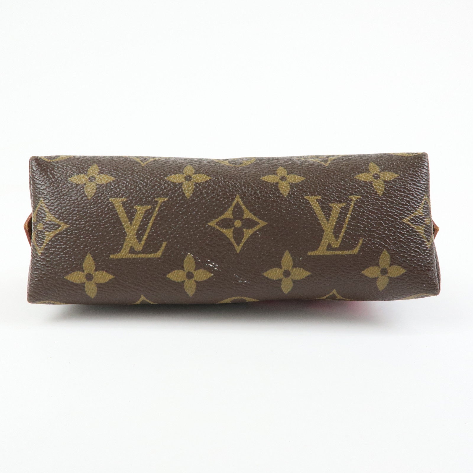 Louis Vuitton Monogram Patchies Pochette Cosmetic PM Pouch M43998