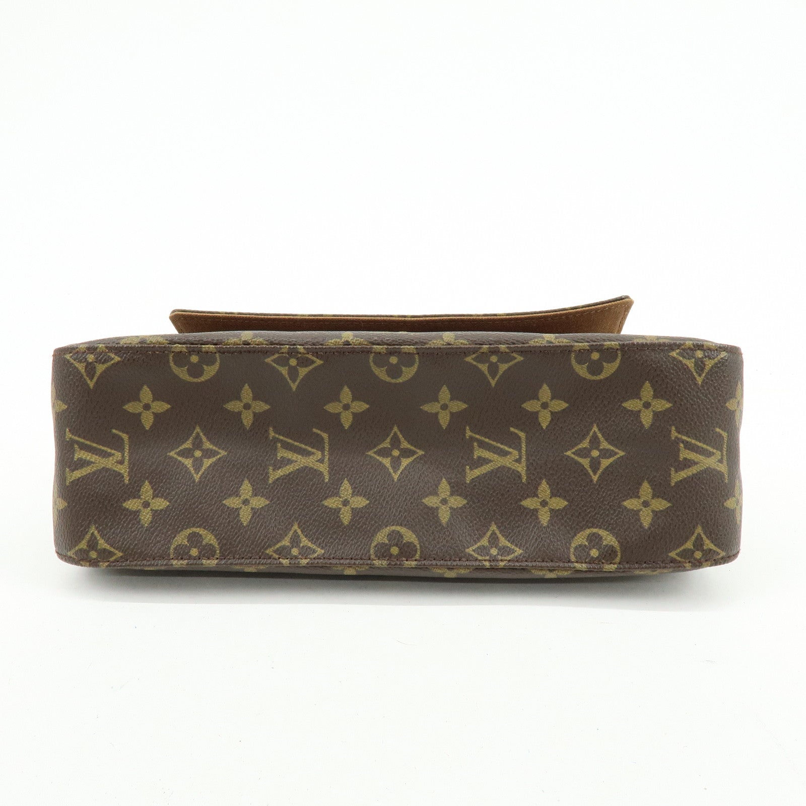 Louis Vuitton Monogram Mini Looping Shoulder Bag Brown M51147