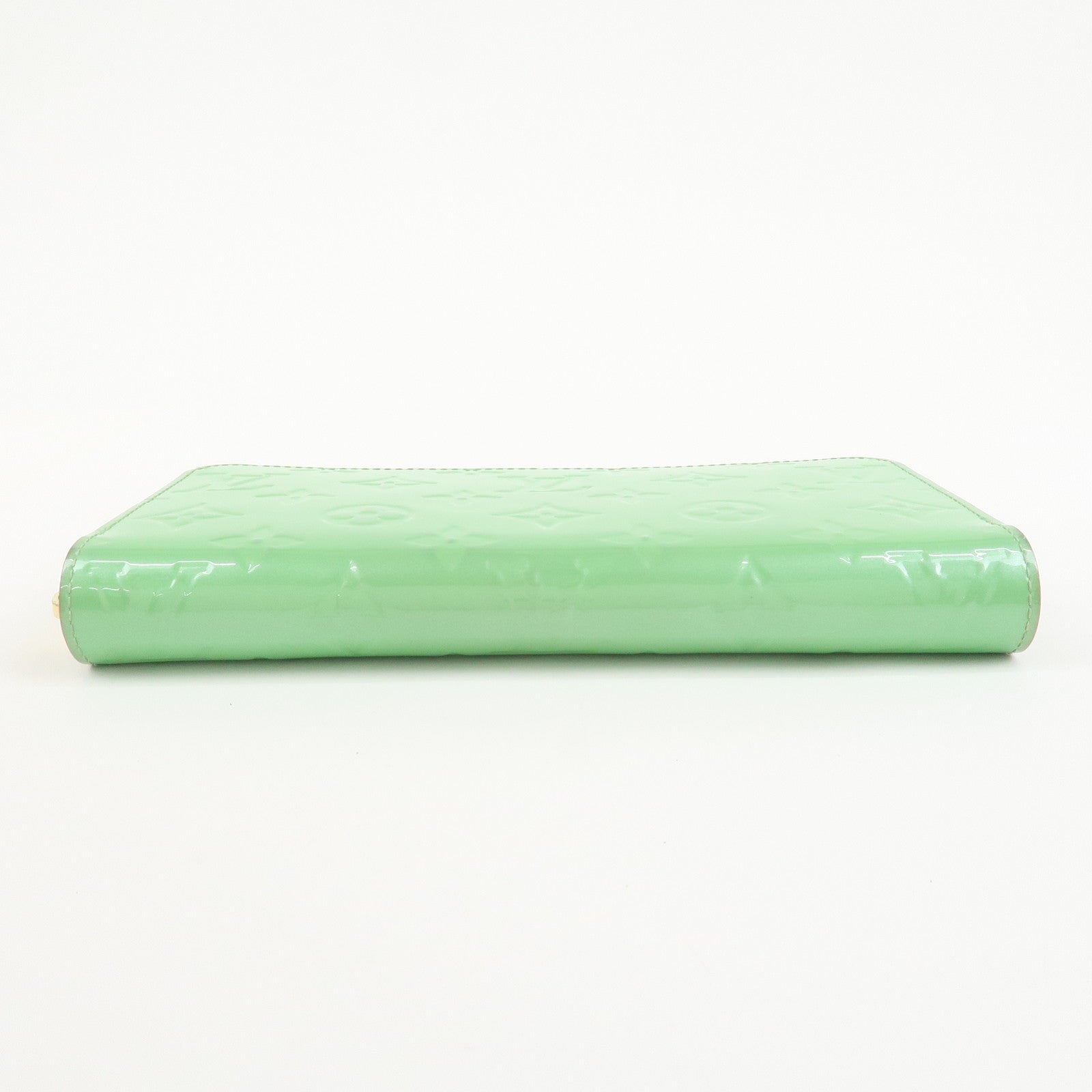 Louis Vuitton Monogram Vernis Zippy Wallet Gummy Apple M82065