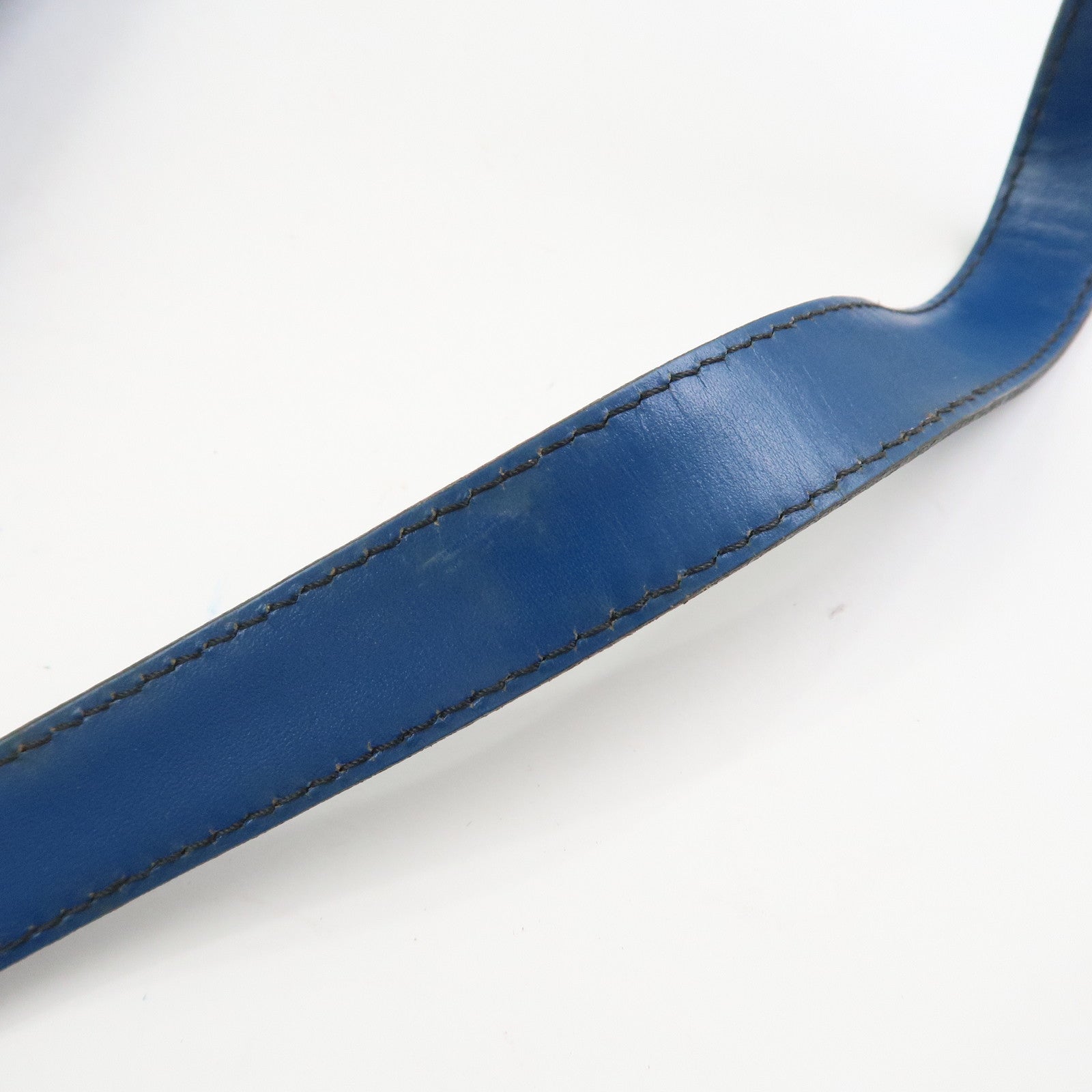 Louis Vuitton Epi Saint Cloud Shoulder Bag Toledo Blue M52195