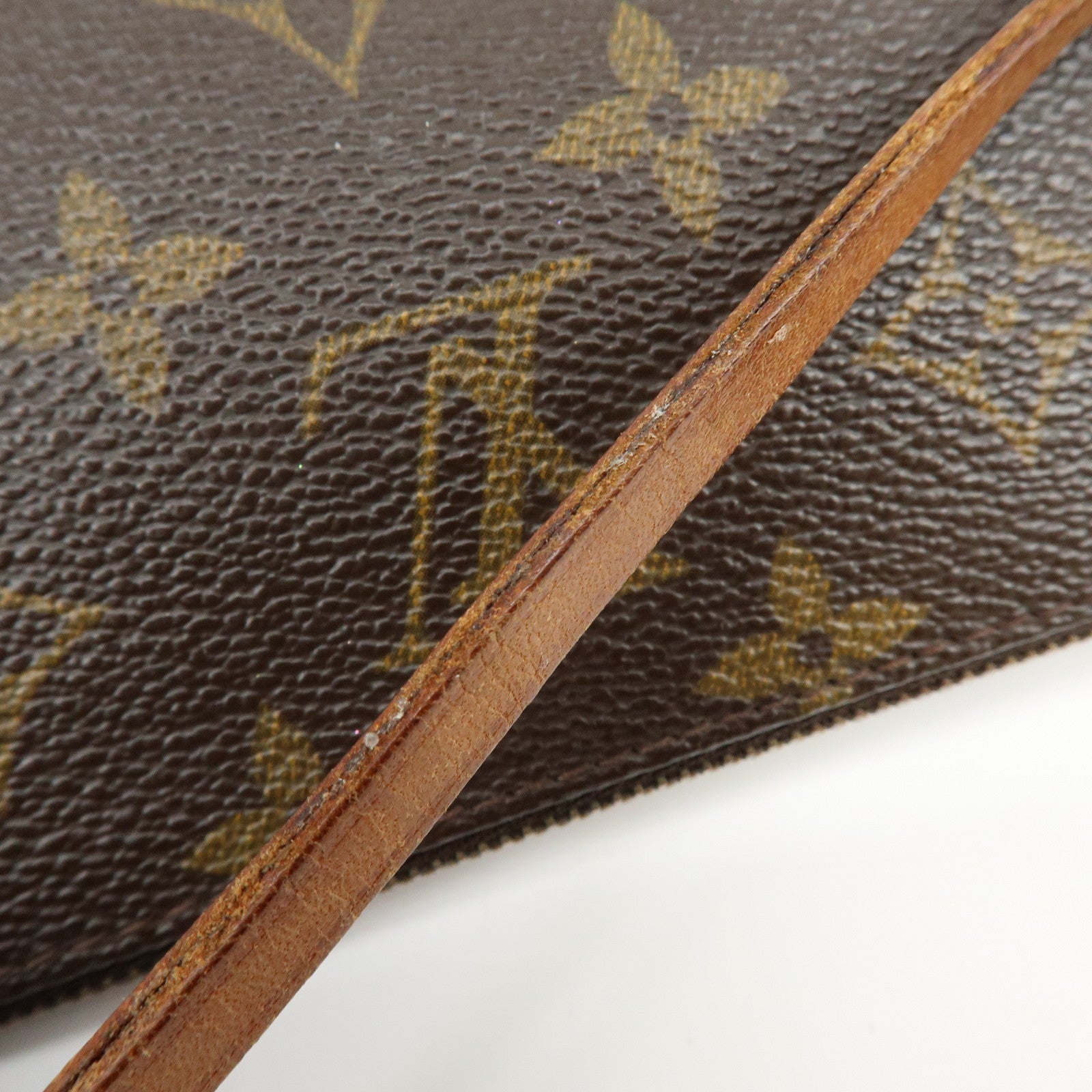 Louis Vuitton Monogram Pochette Accessoires Pouch Hand Bag M51980