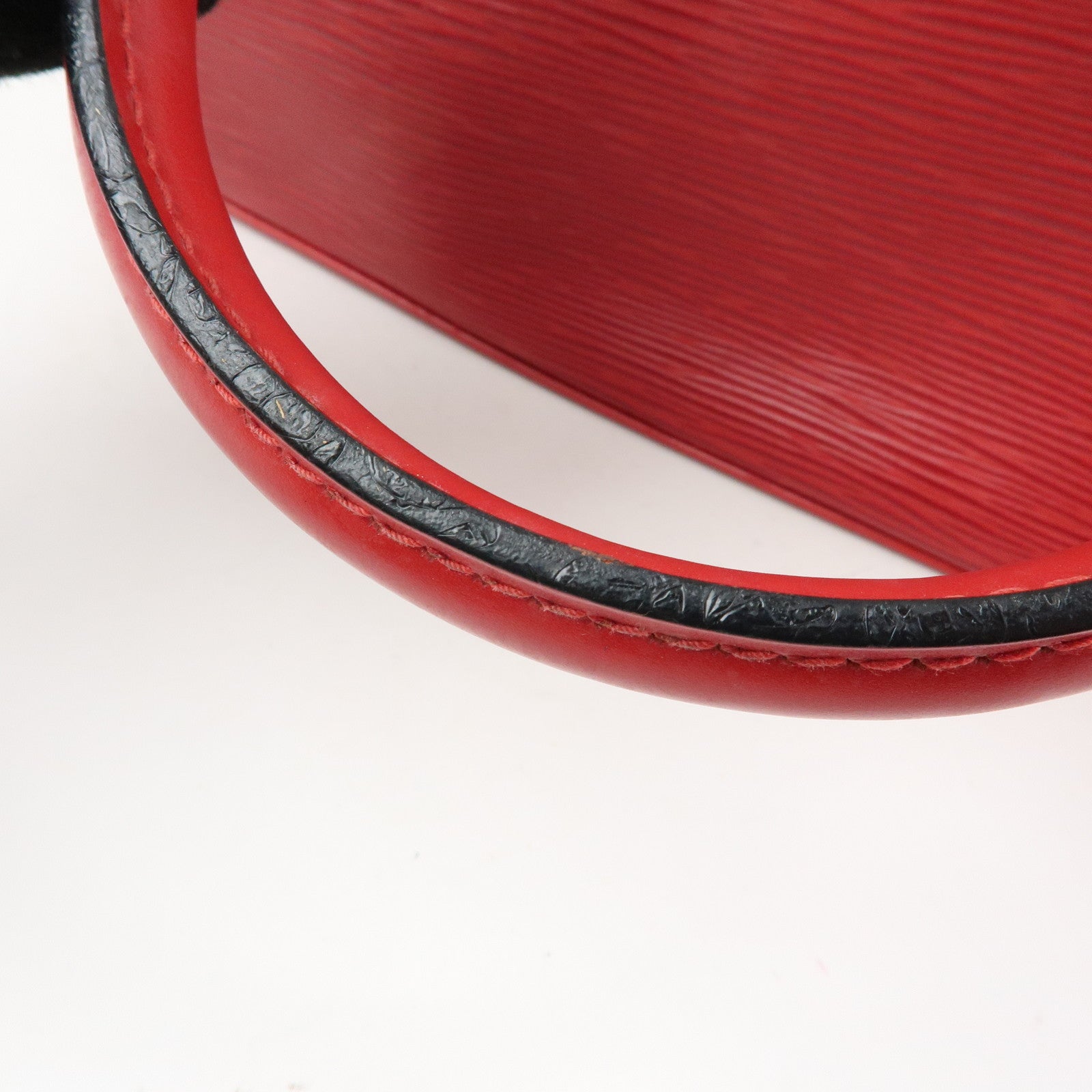 Louis Vuitton Epi Leather Jasmine Hand Bag Castilian Red M52087