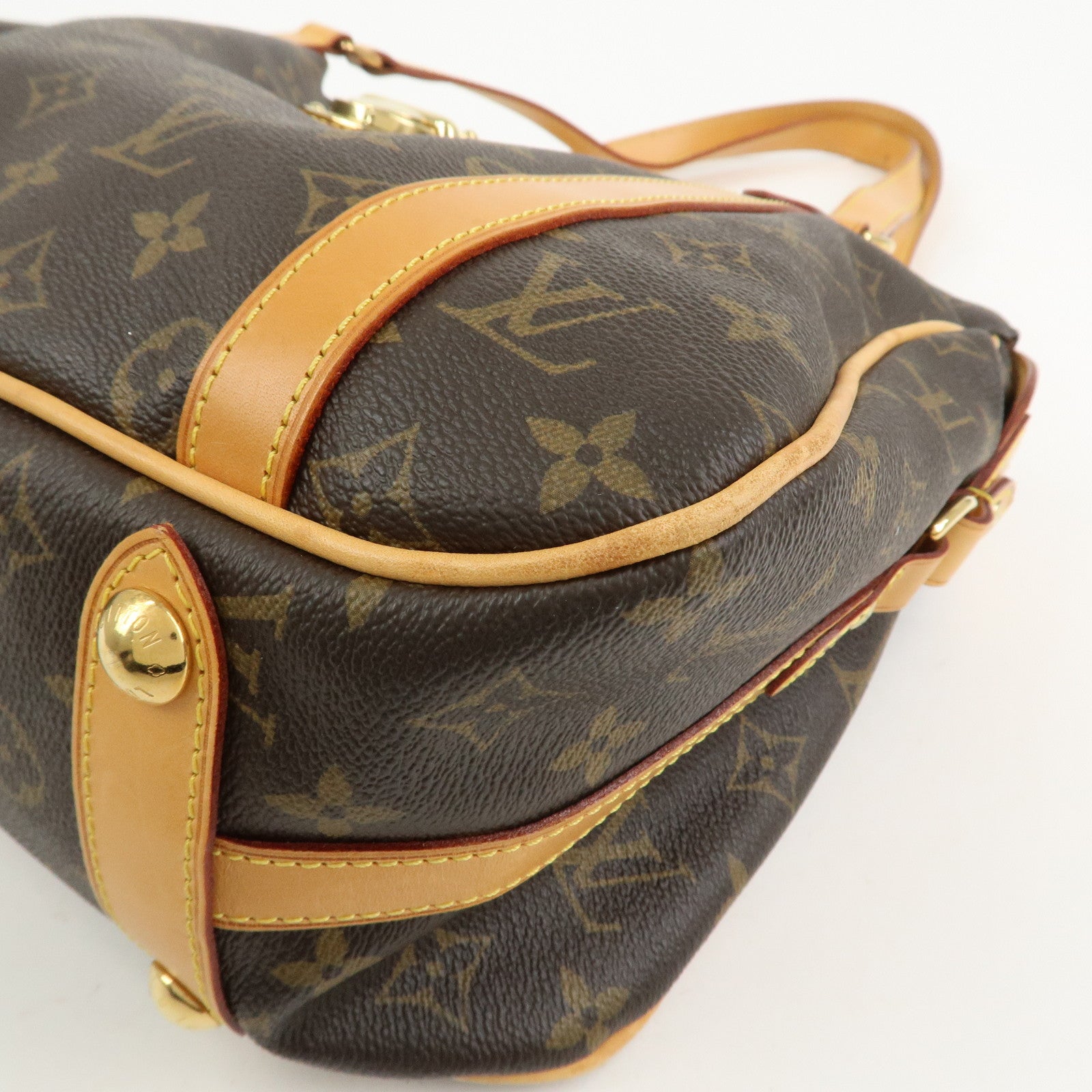 Louis Vuitton Monogram Canvas Stresa PM Shoulder Bag M51186