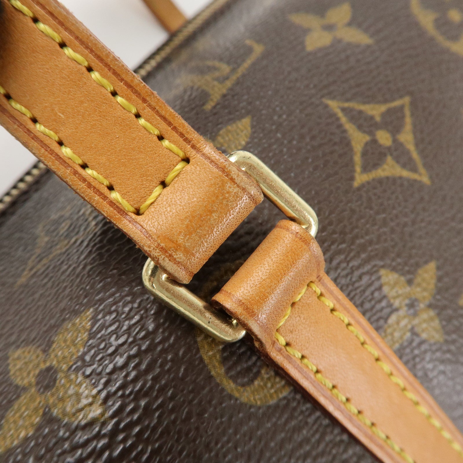 Louis Vuitton Monogram Papillon 30 Hand Bag New Style Brown M51385