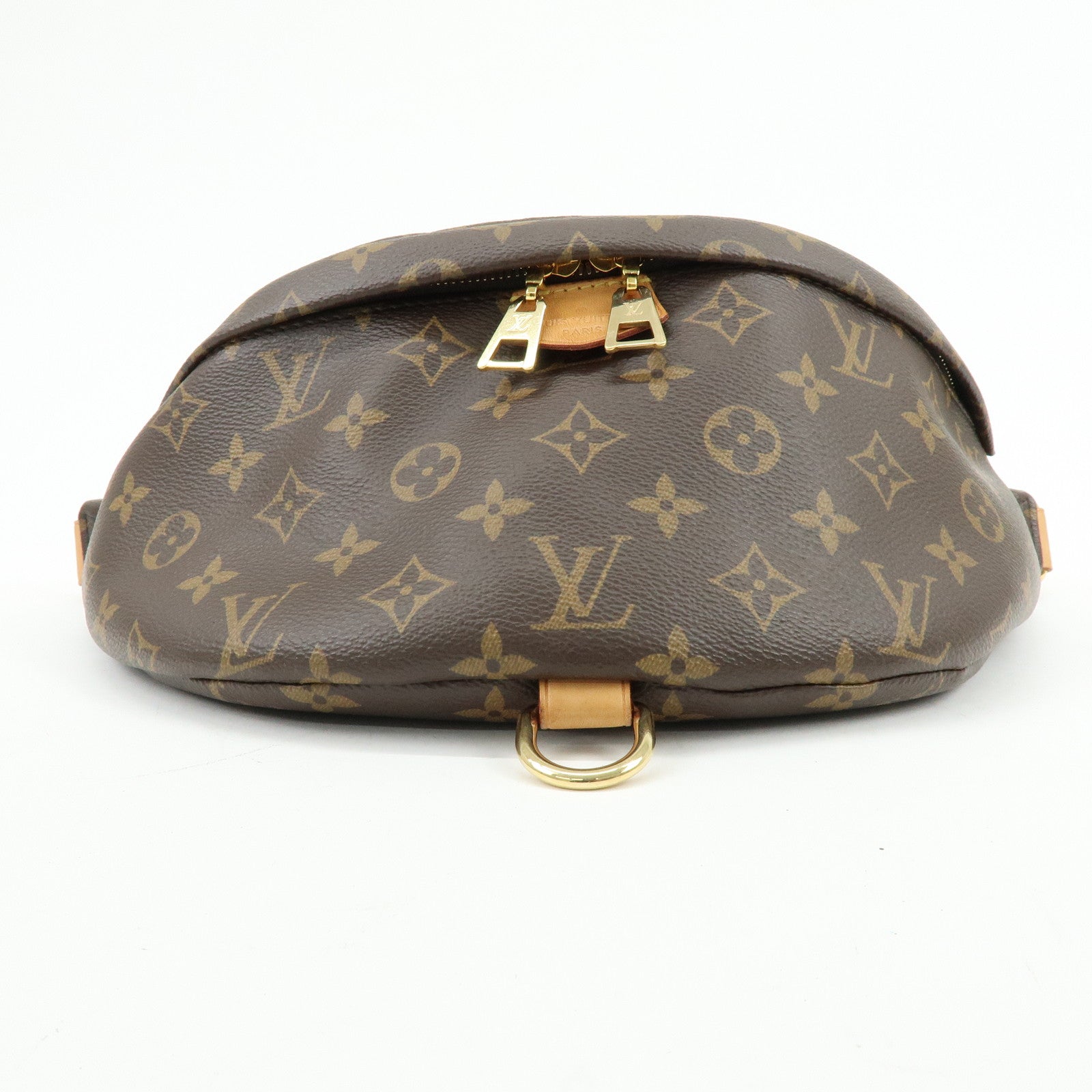 Louis Vuitton Monogram Bumbag Crossbody Shoulder Bag Brown M43644