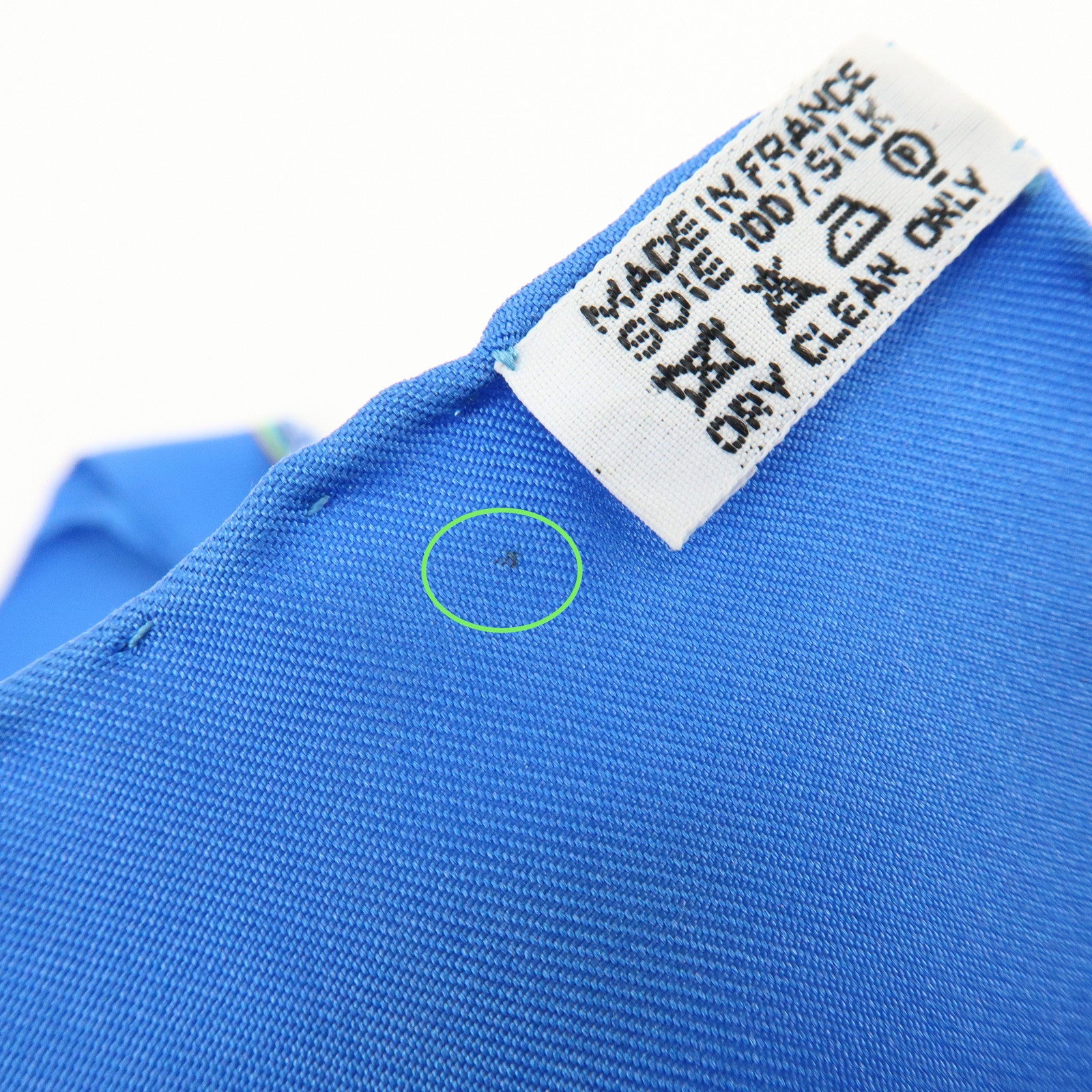 HERMES Carre 90 Silk 100% Scarf Au-dela des cinq mers Blue Green