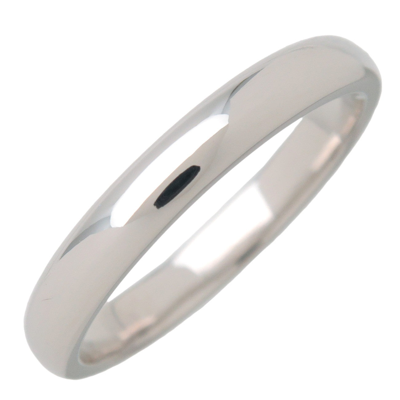 Tiffany & Co Classic Band Ring PT950 Platinum US6.5 EU53 HK14