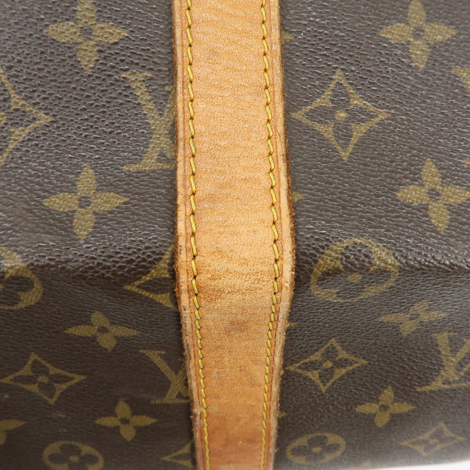 Louis Vuitton Monogram Keep All Bandouliere 55 Boston Bag M41414