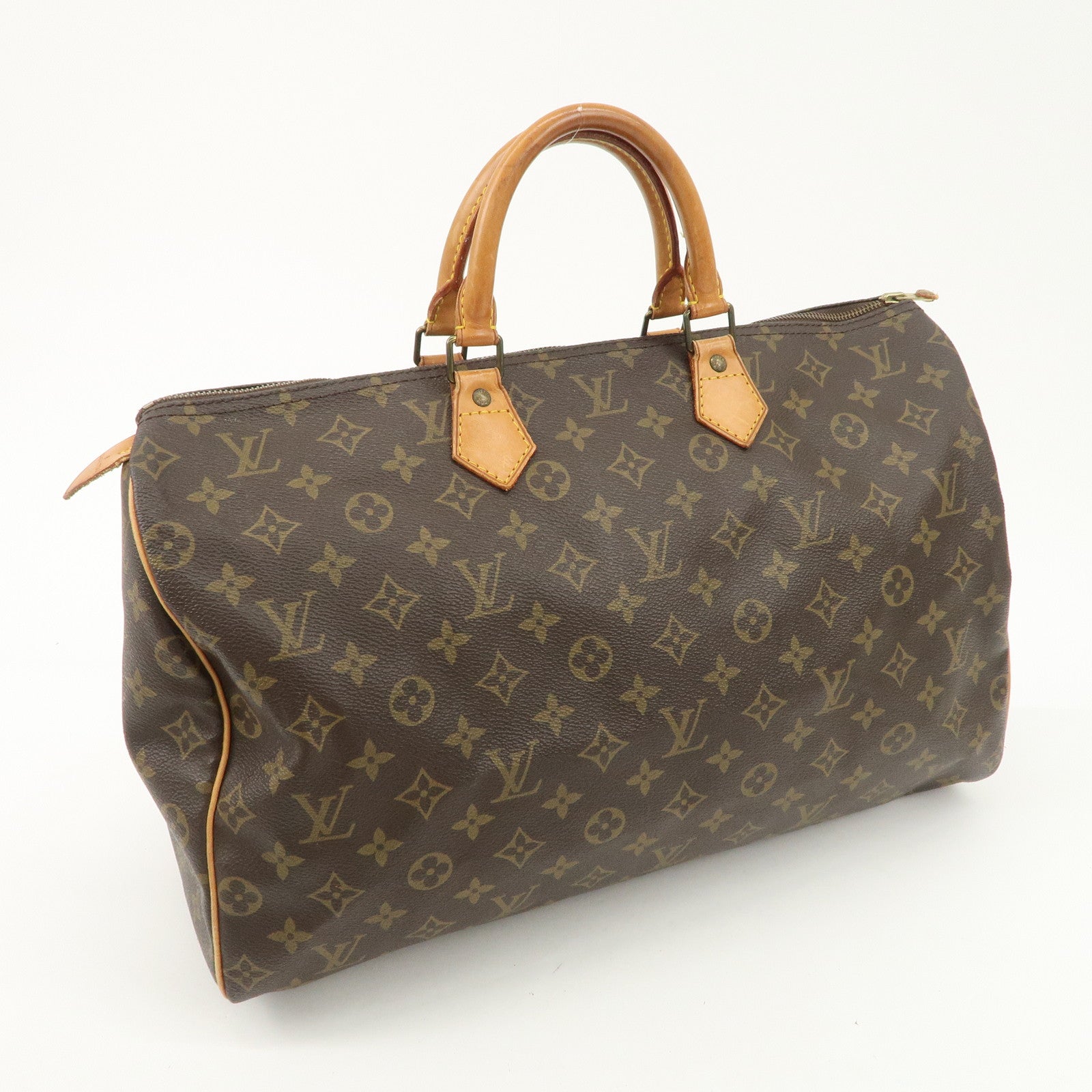 Louis Vuitton Monogram Speedy 40 Hand Bag Boston Bag M41522