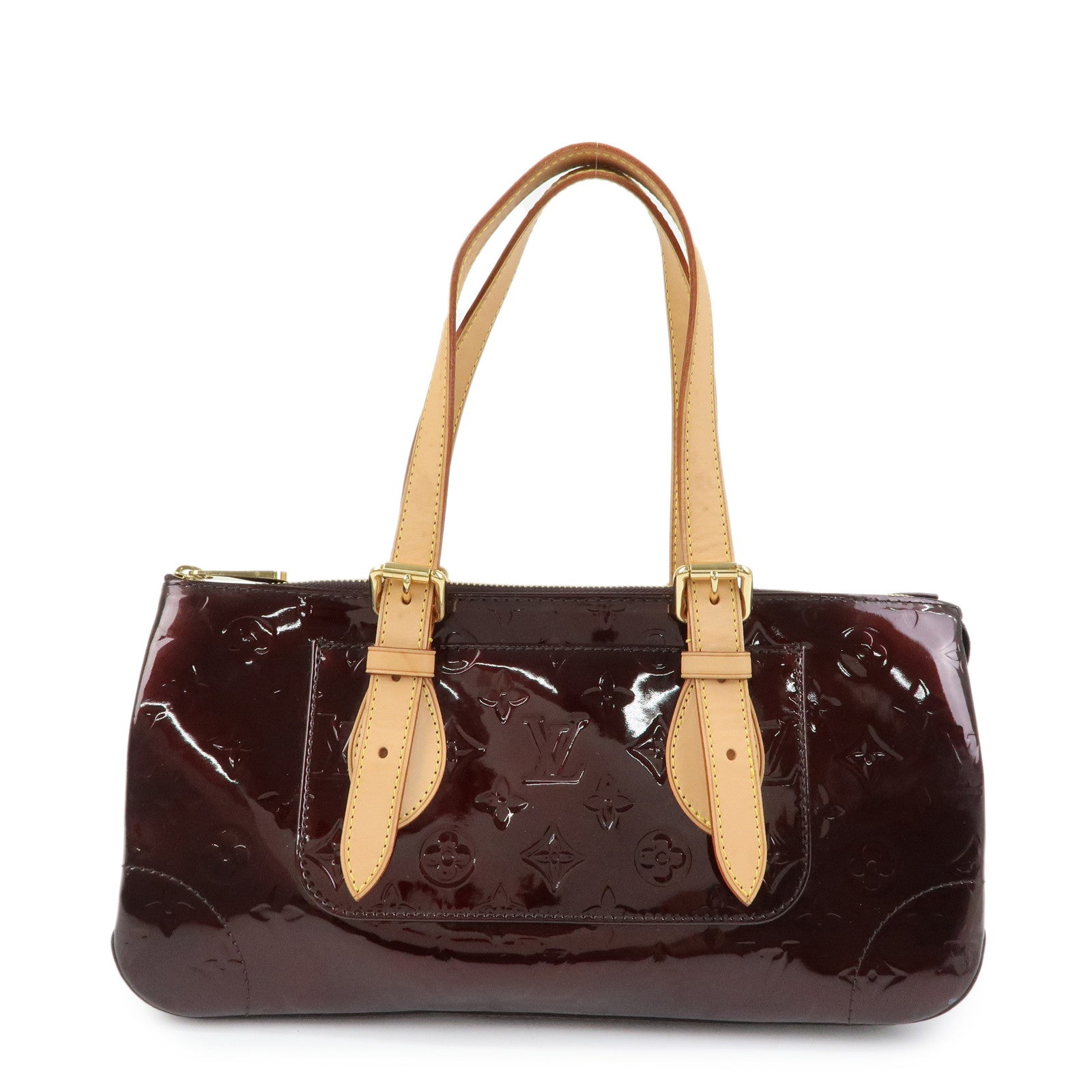 Louis Vuitton Monogram Vernis Rosewood Avenue Hand Bag M93510