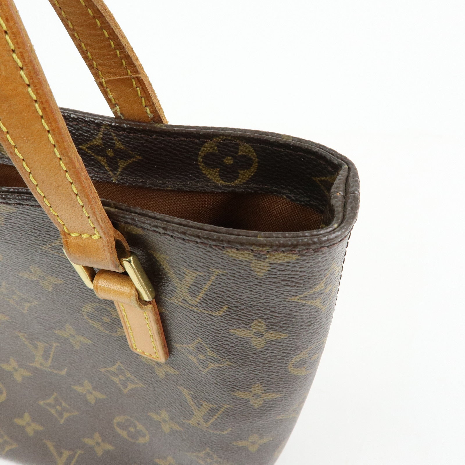 Louis Vuitton Monogram Vavin PM Tote Bag Hand Bag Brown M51172