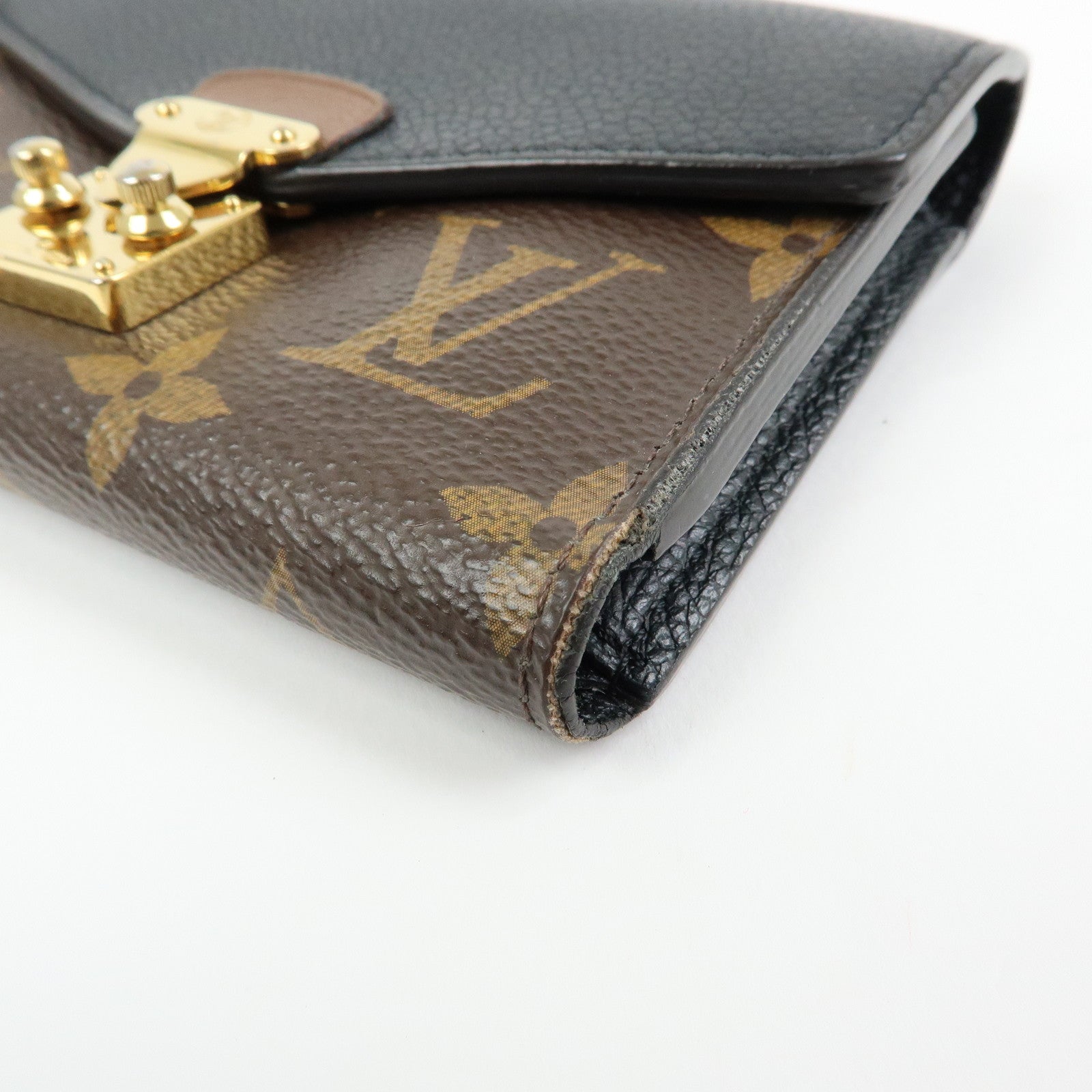 Louis Vuitton Monogram Canvas Portefeuille Pallas Wallet M67479