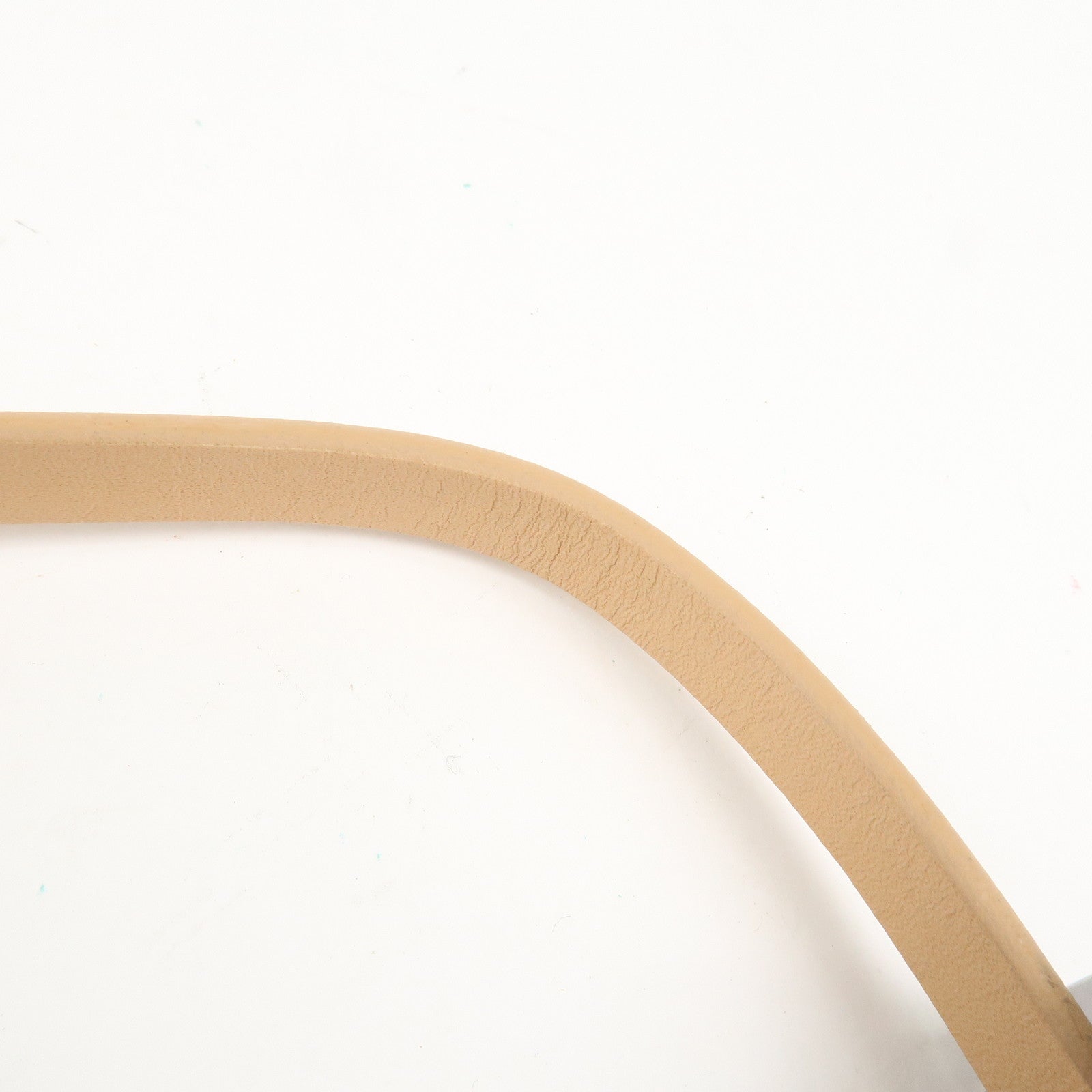 FENDI Zucchino Canvas Leather Shoulder Bag Hand Bag Brown 8BR156