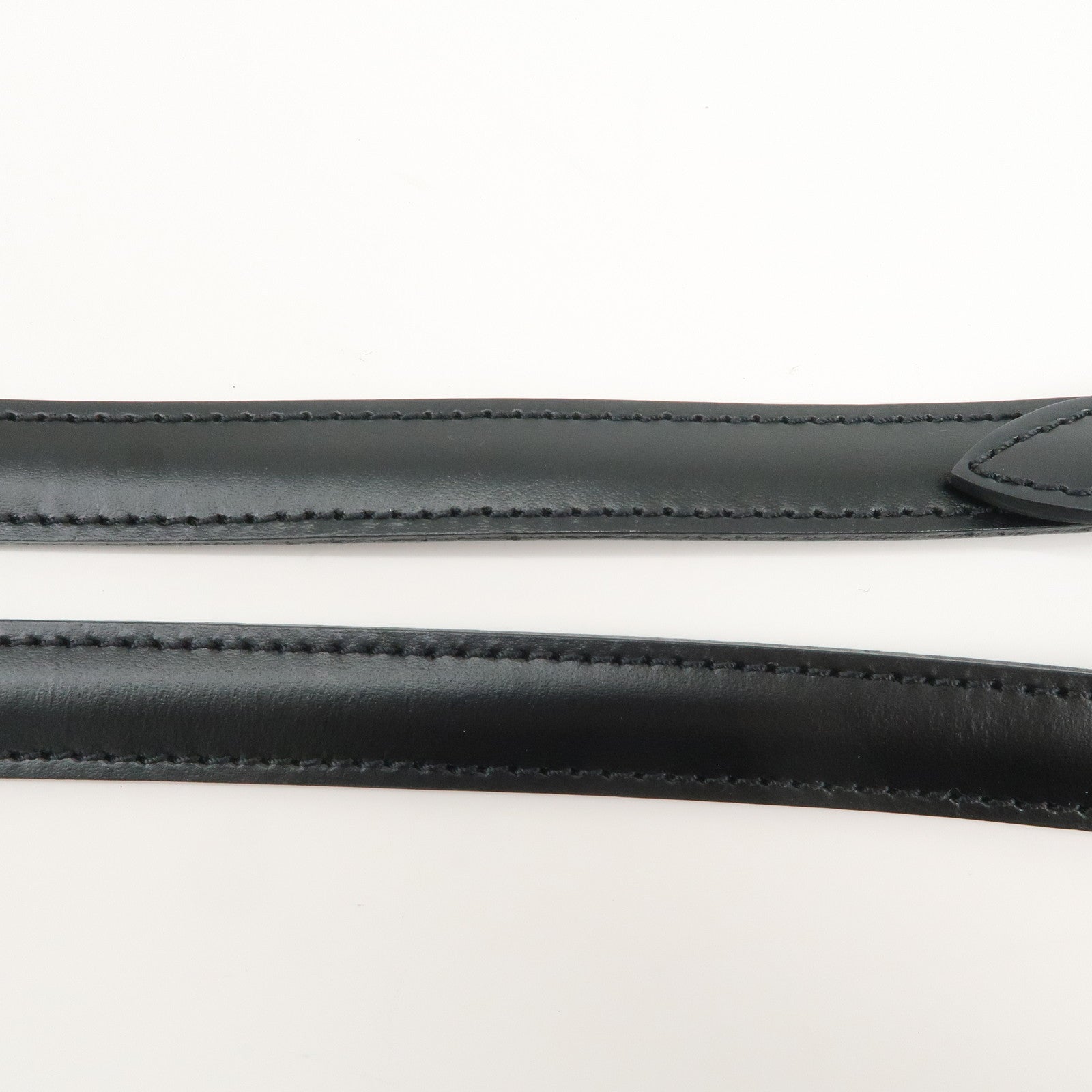 Louis Vuitton Leather Adjustable Shoulder Strap For Epi Bag Noir