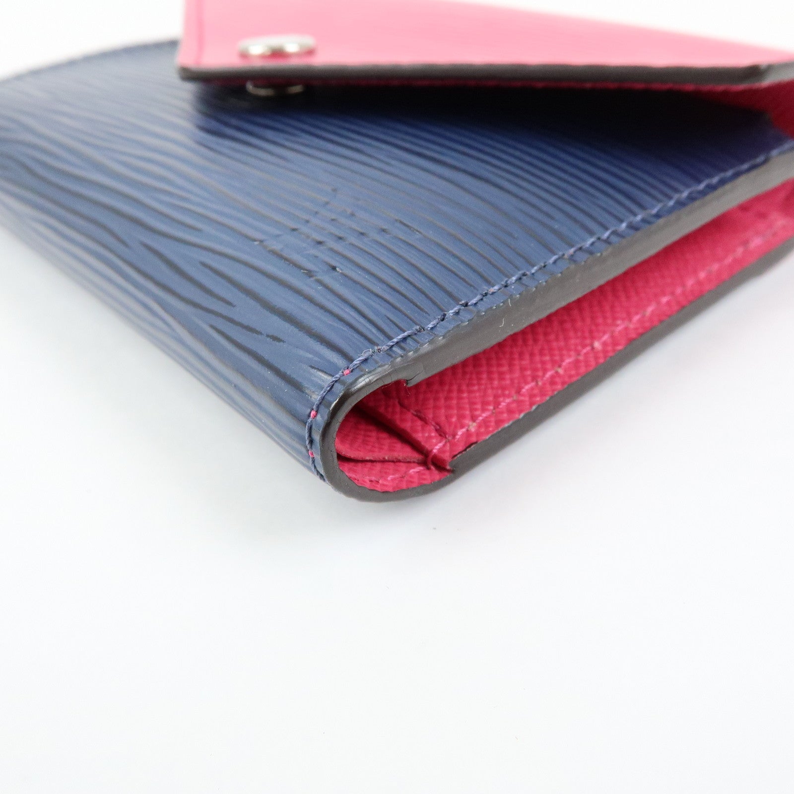 Louis Vuitton Epi Portefeuille Victorine Compact Wallet M62204