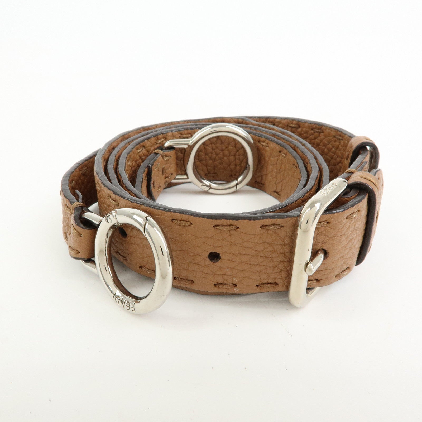 FENDI Peekaboo Celleria 2Way Bag Hand Bag Shoulder Bag 8BN290