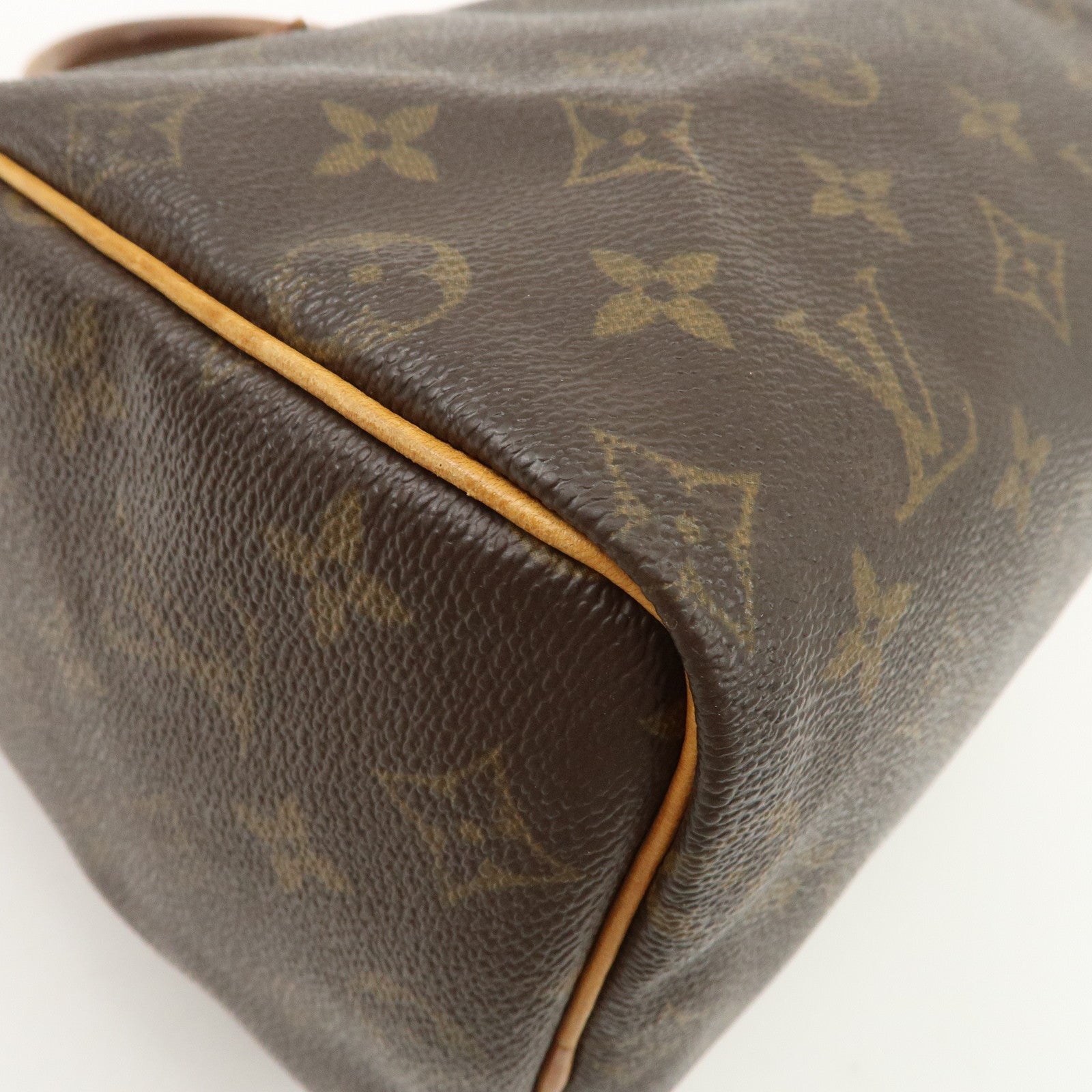 Louis Vuitton Monogram Speedy 25 Hand Bag Boston Bag M41528 Used