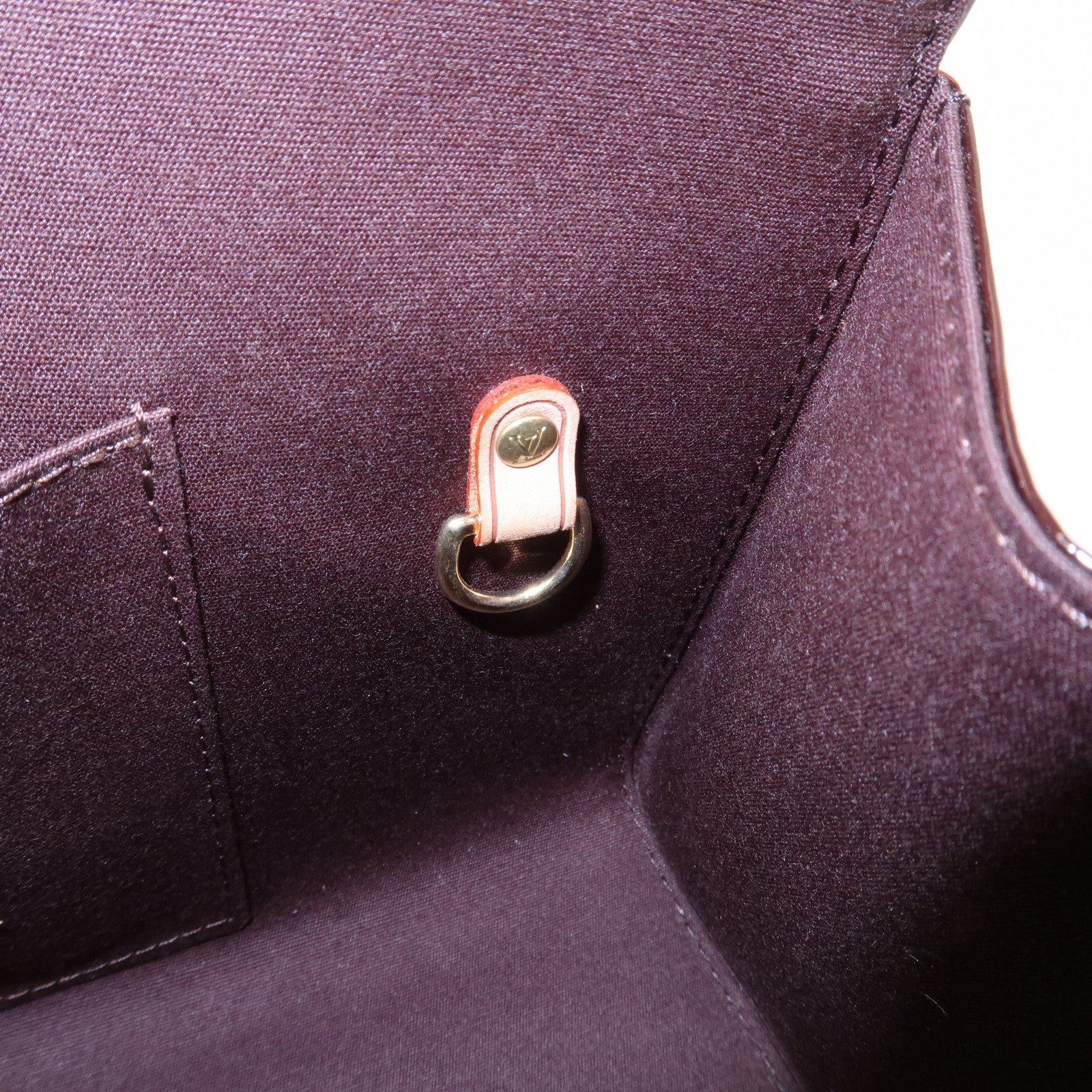 Louis Vuitton Monogram Vernis Roxbury Drive Bag Amarante M91995