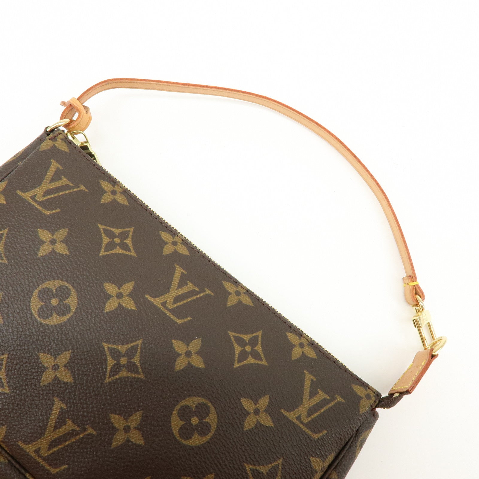 Louis Vuitton Monogram Pochette Accessoires Pouch Hand Bag M51980
