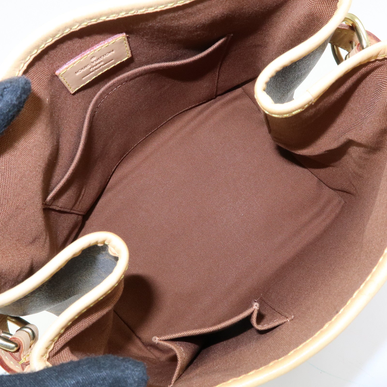 Louis Vuitton Monogram Batignolles Tote Bag Hand Bag M51156