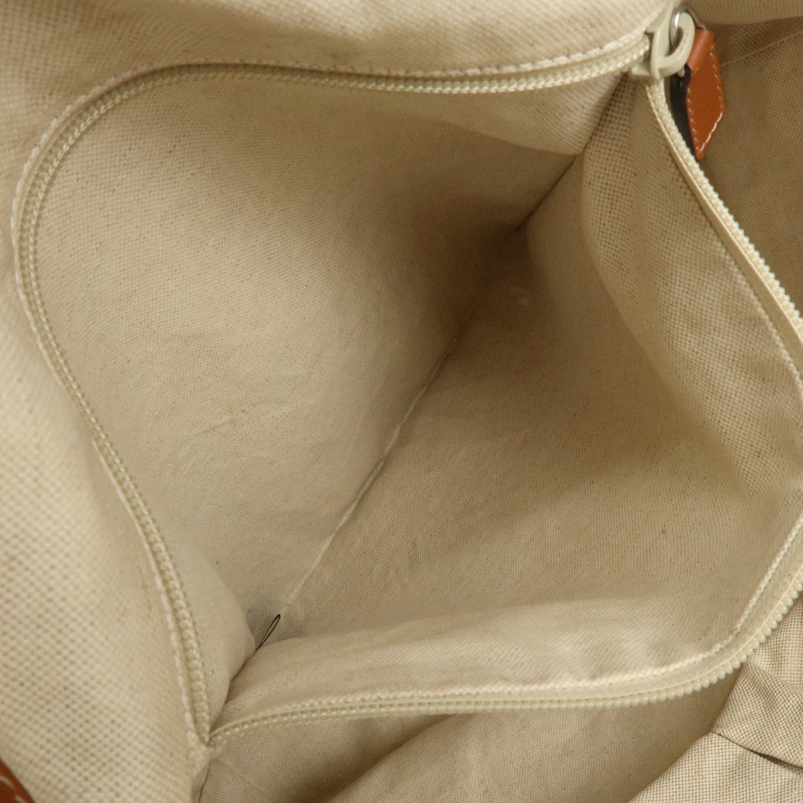 GUCCI Straw Leather Tote Bag Shoulder Bag Beige Brown 309551