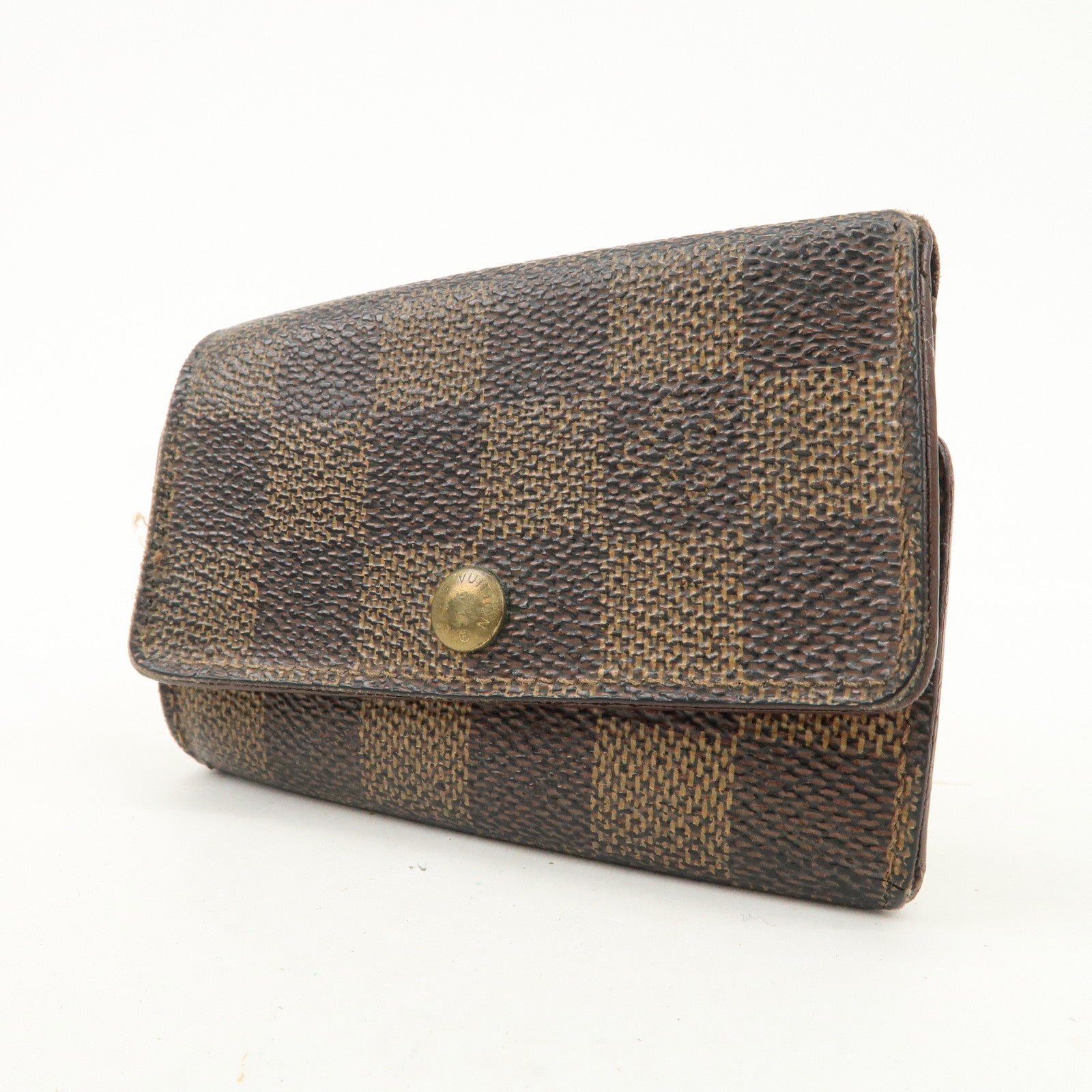 Louis Vuitton Monogram Damier Set Of 3 Multicles 6 Key Case Used