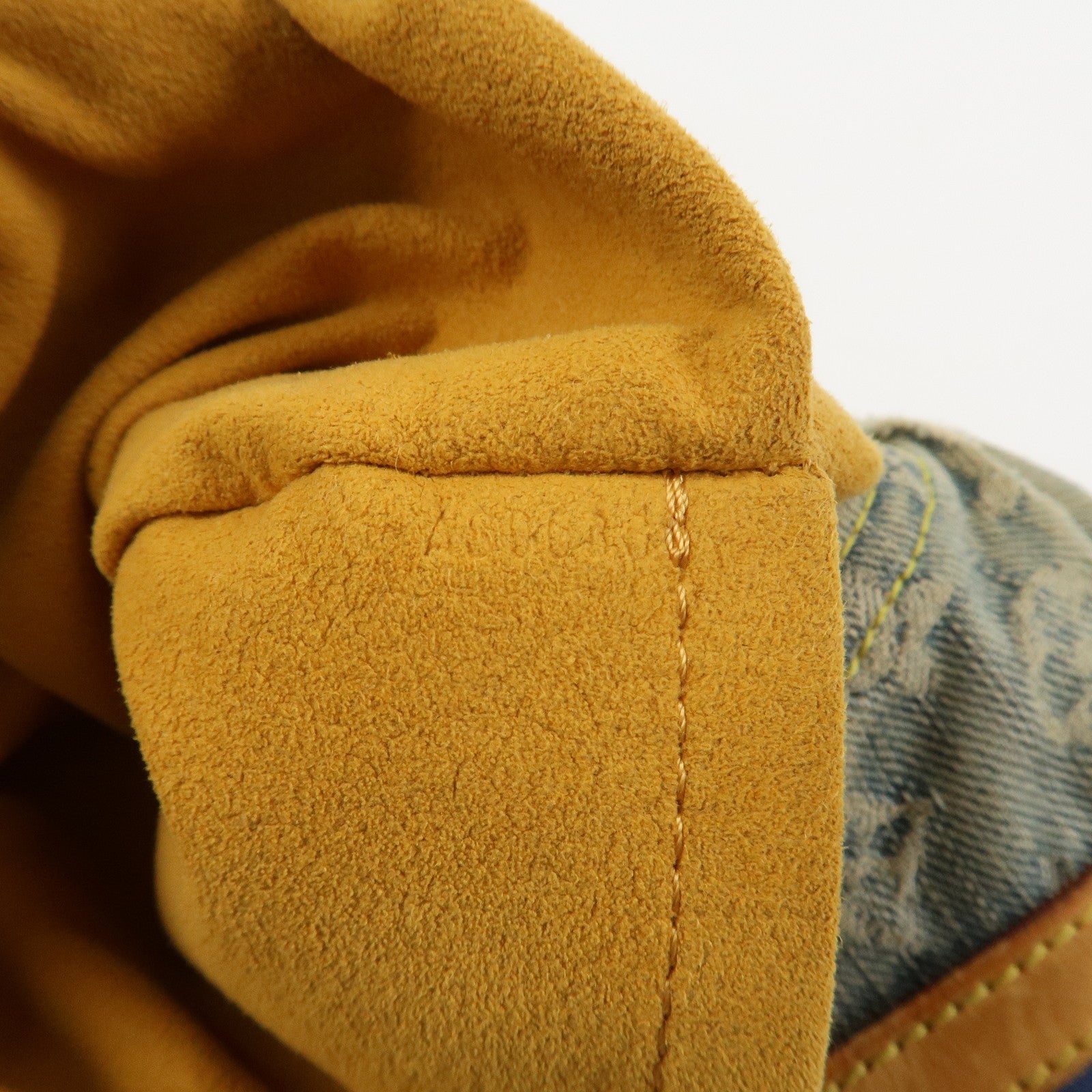 Louis Vuitton Monogram Denim Baggy PM 2Way Bag Shoulder Bag M95049