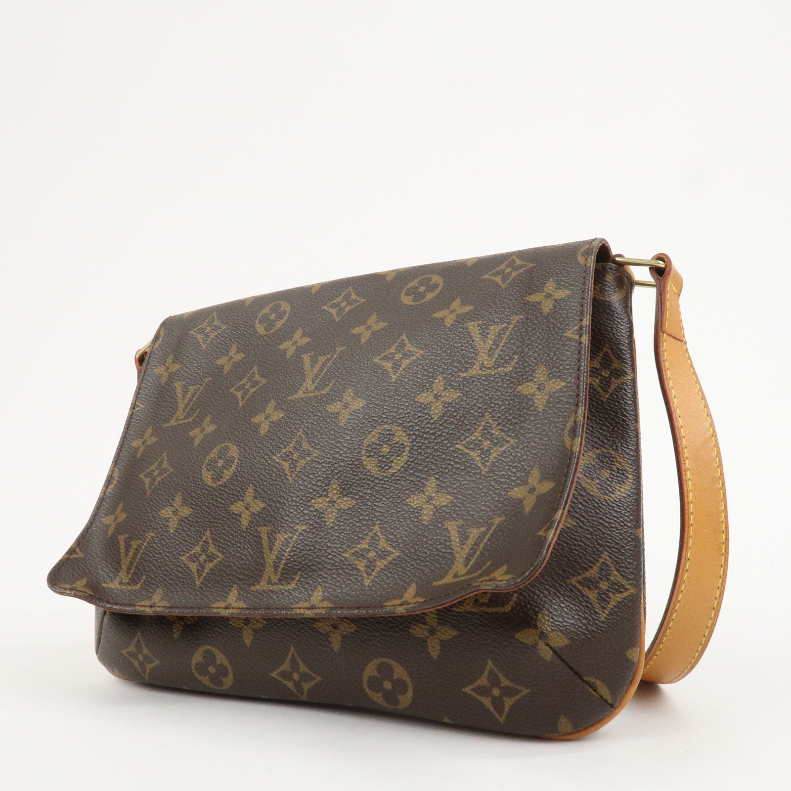 Louis Vuitton Monogram Musette Tango Short Shoulder Bag M51257