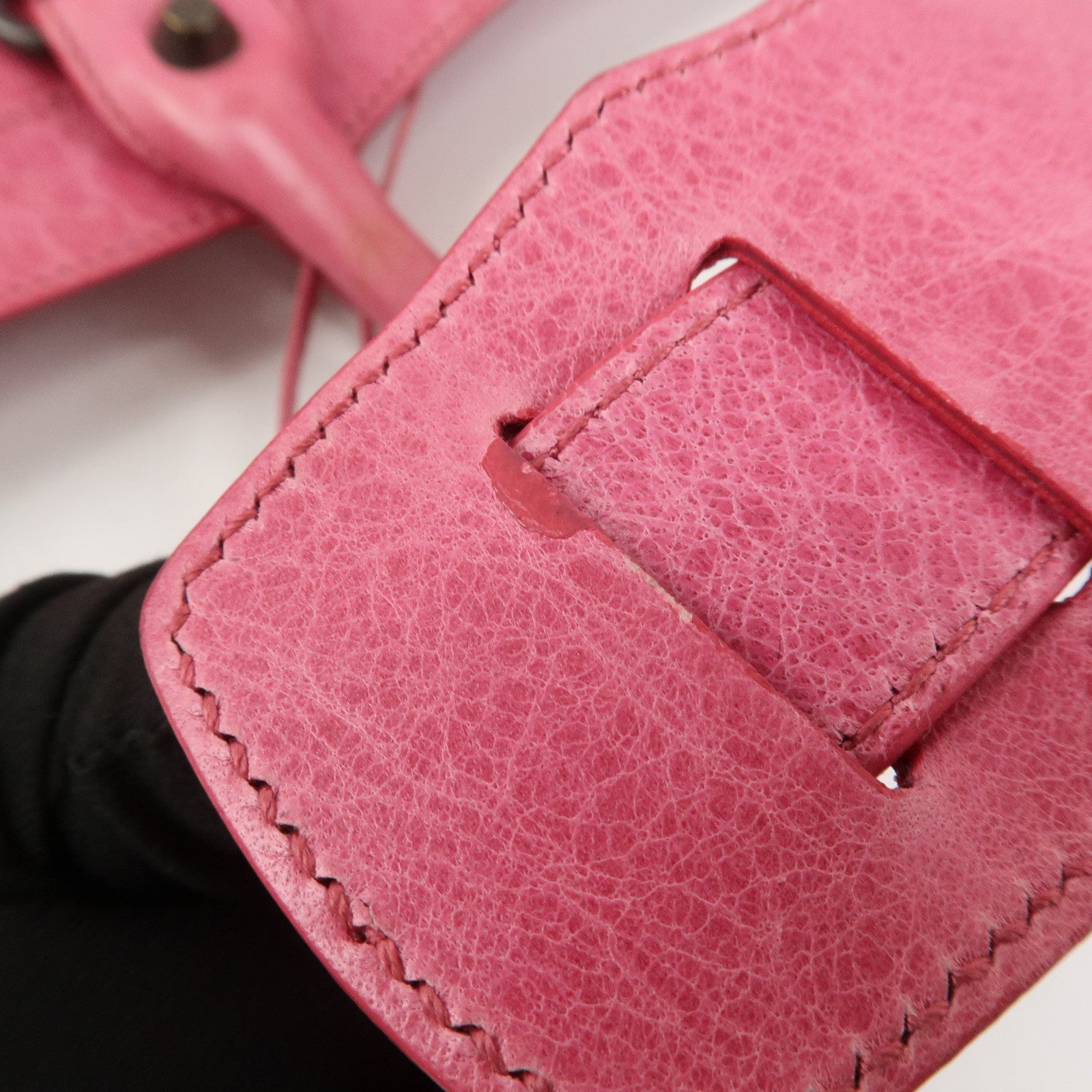 BALENCIAGA The City Leather 2Way Bag Hand Bag Shoulder Bag 115748