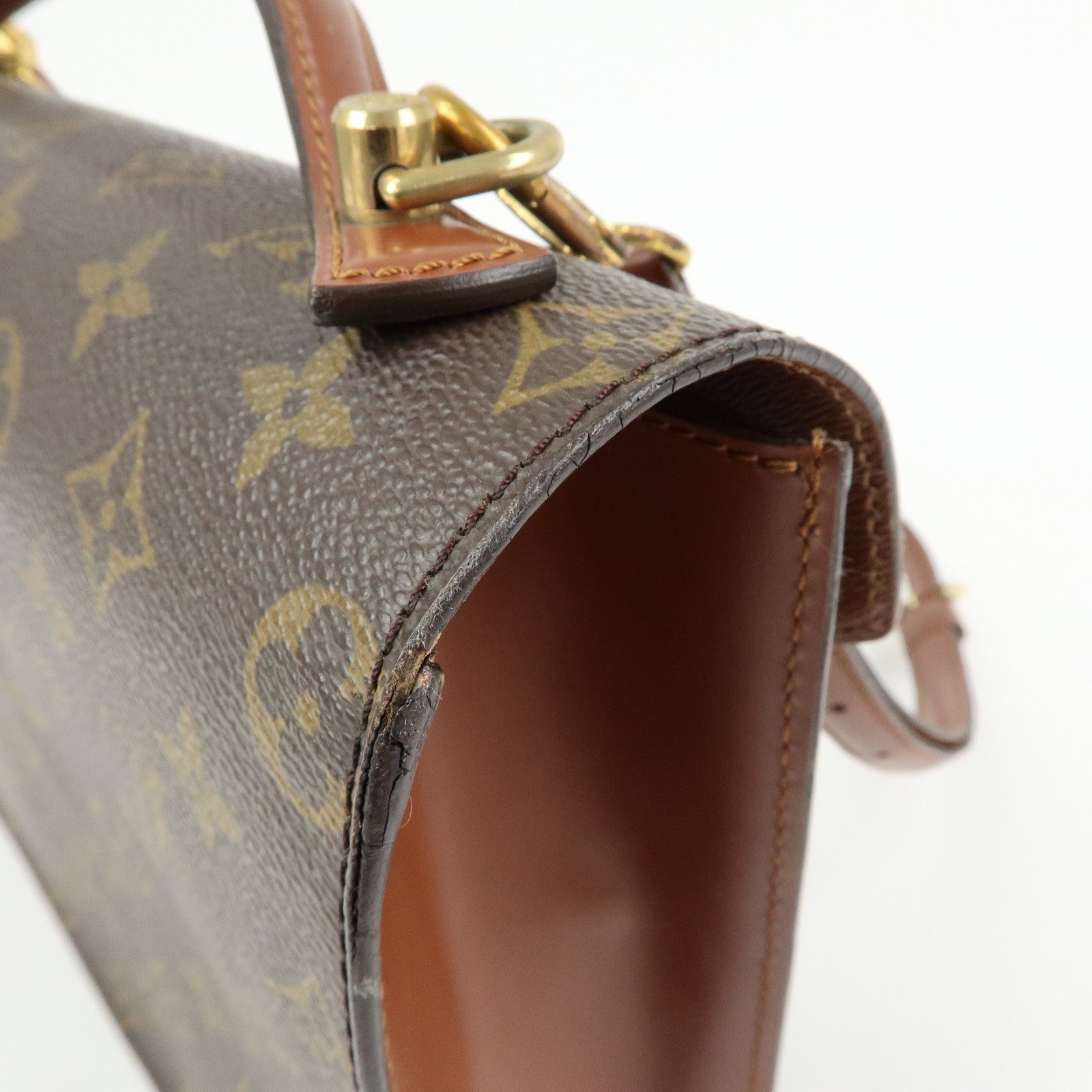 Louis Vuitton Monogram Monceau 26 2Way Bag Shoulder Bag M51187